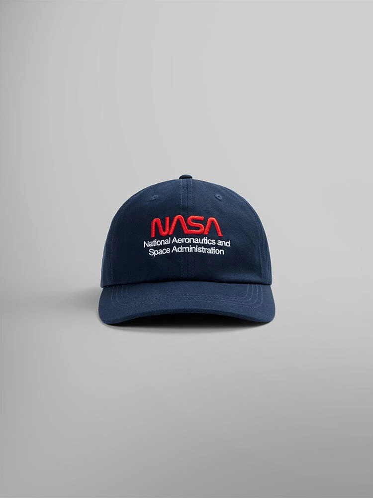 NASA WORM LOGO CAP - Image 5