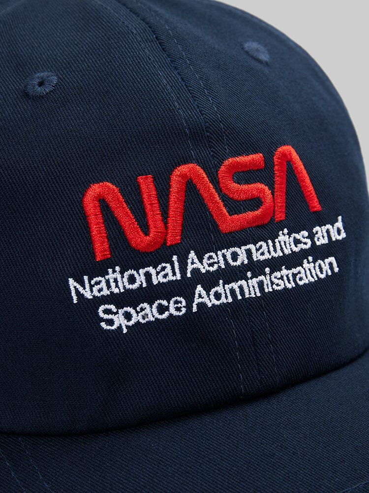 NASA WORM LOGO CAP - Image 6