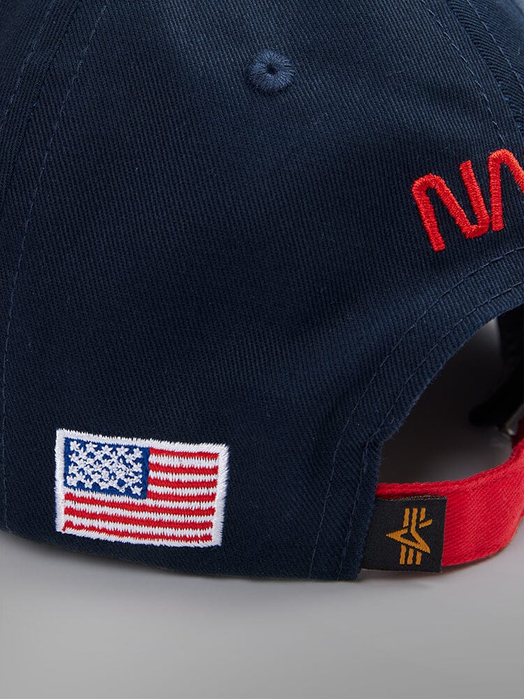 NASA WORM LOGO CAP - Image 7