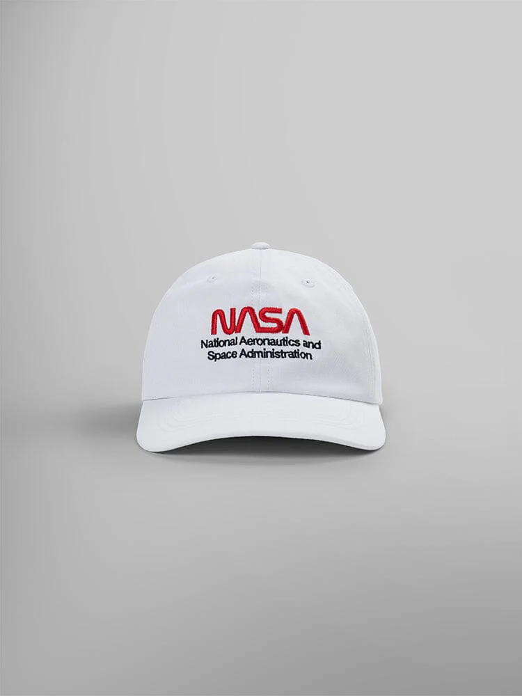 NASA WORM LOGO CAP - Image 9