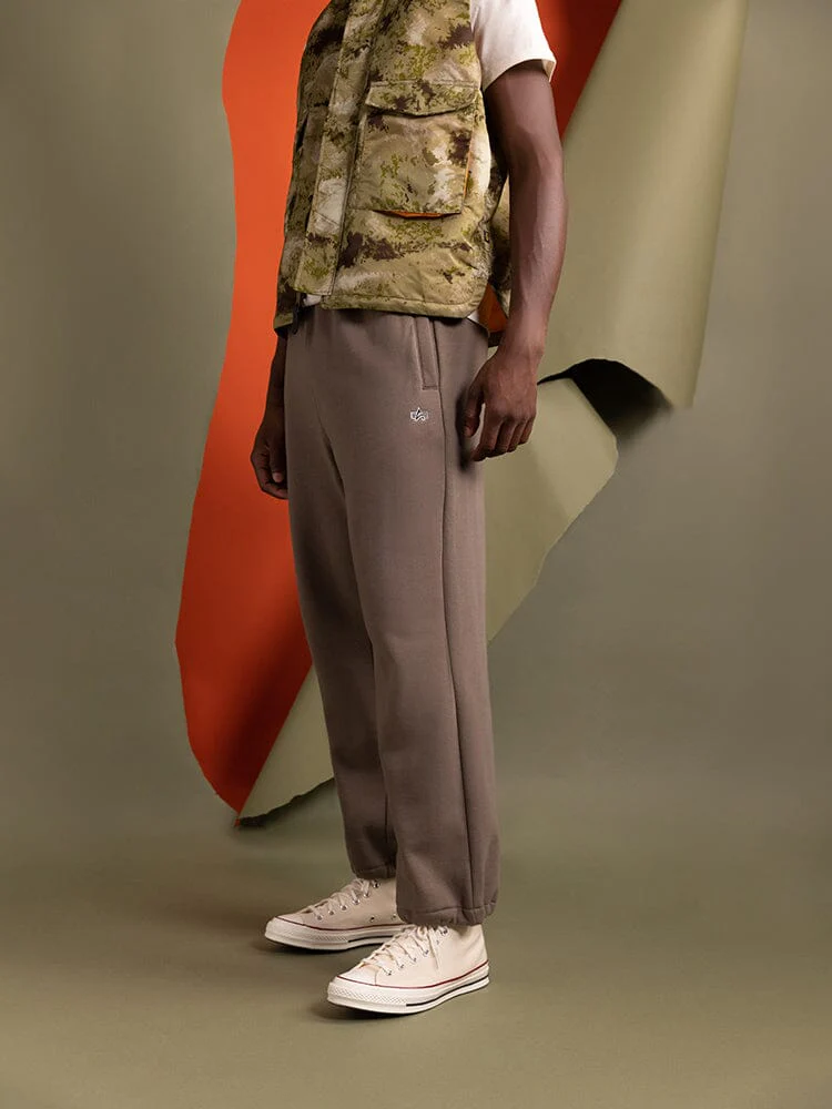 ESSENTIAL SWEATPANTS (COYOTE BROWN) - Image 3