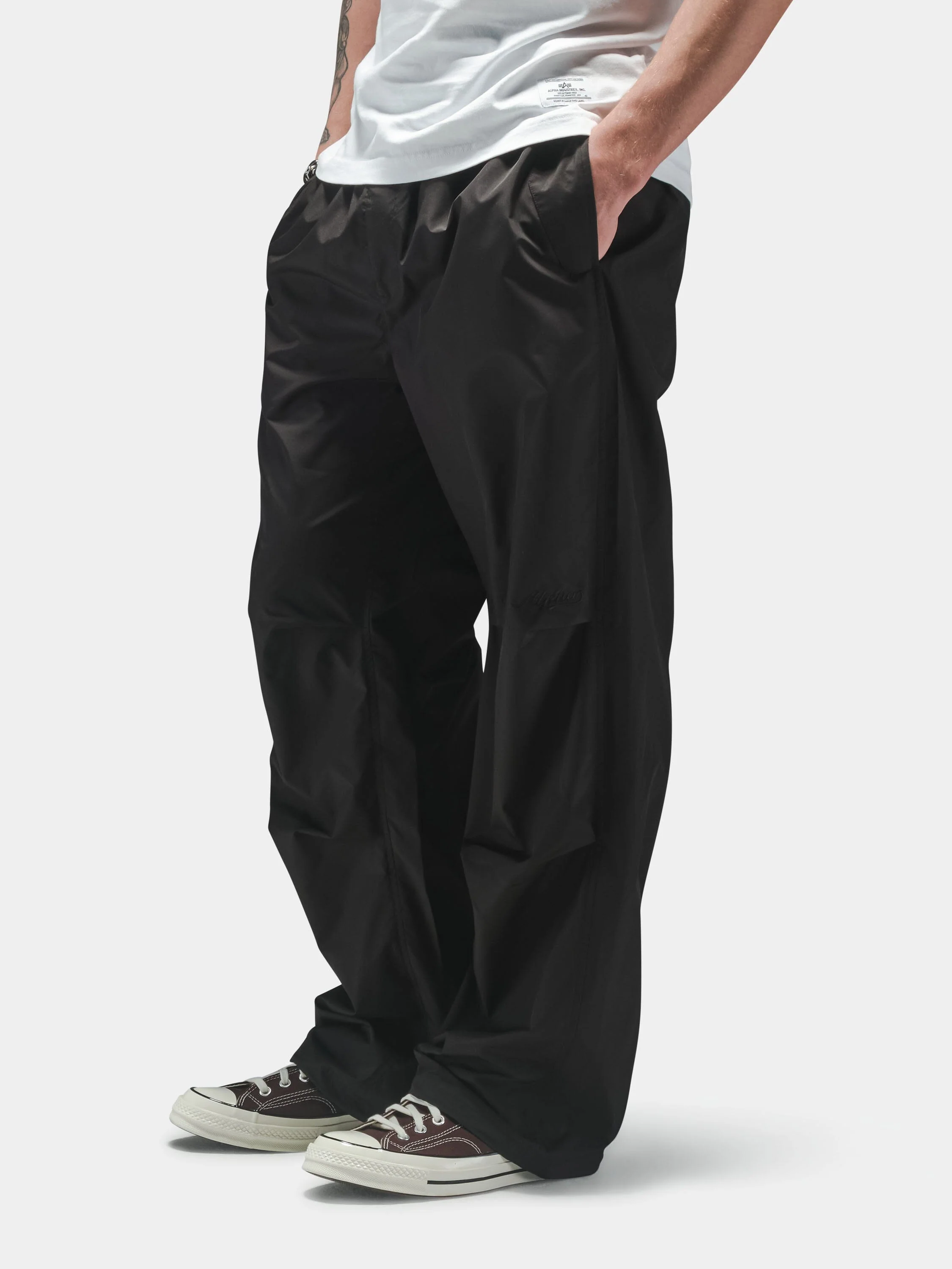 RELAXED PARACHUTE PANT - Image 3