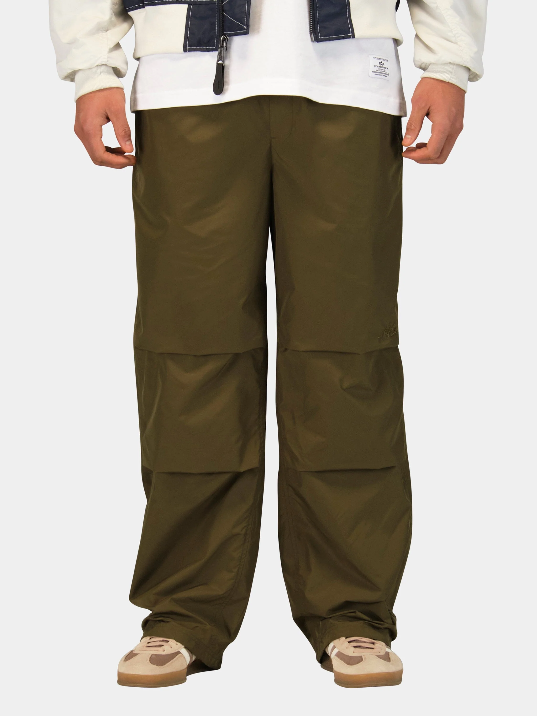 RELAXED PARACHUTE PANT - Image 7