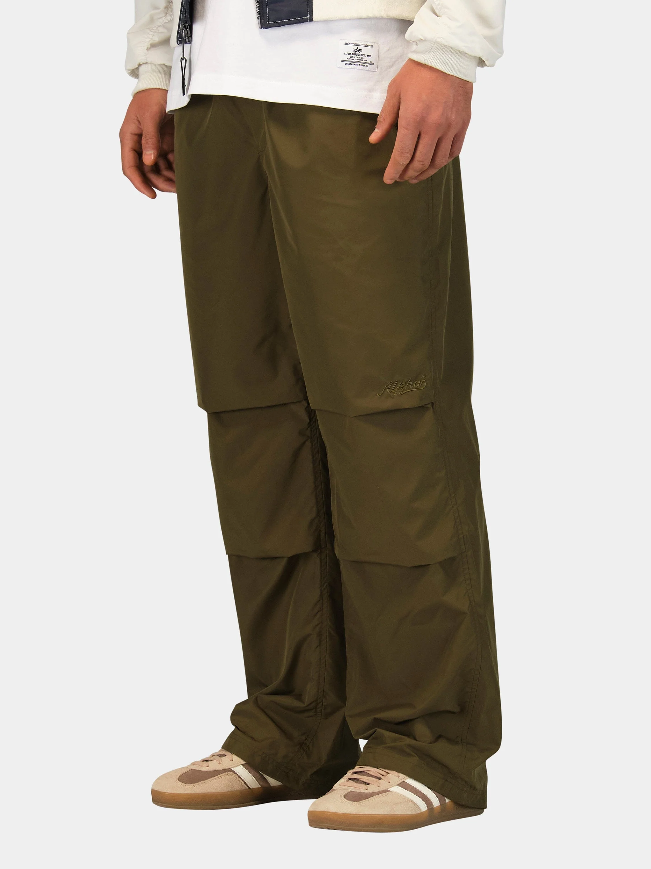 RELAXED PARACHUTE PANT - Image 8