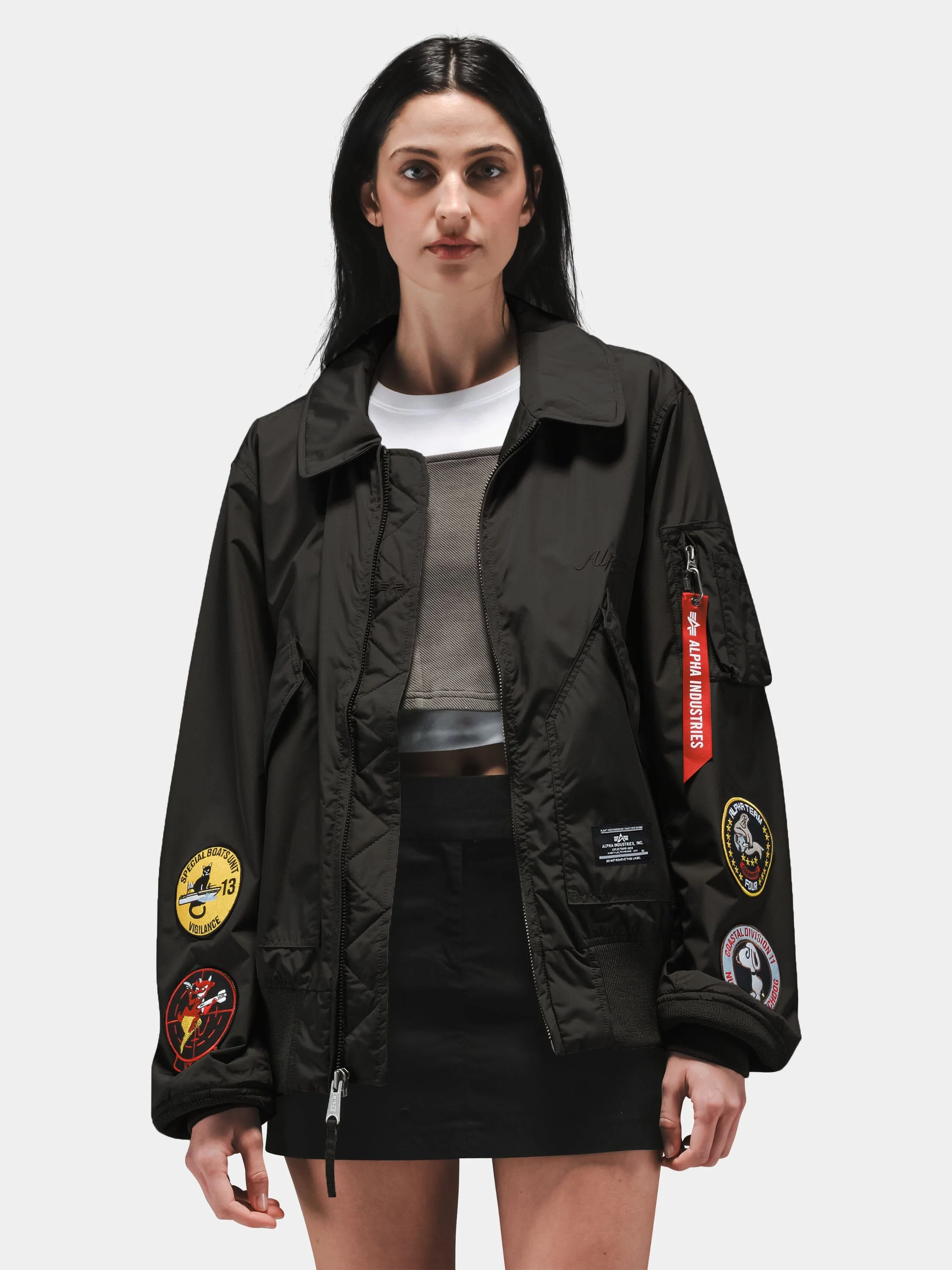 CWU 36/P RELAXED PATCHED FLIGHT JACKET - Image 10