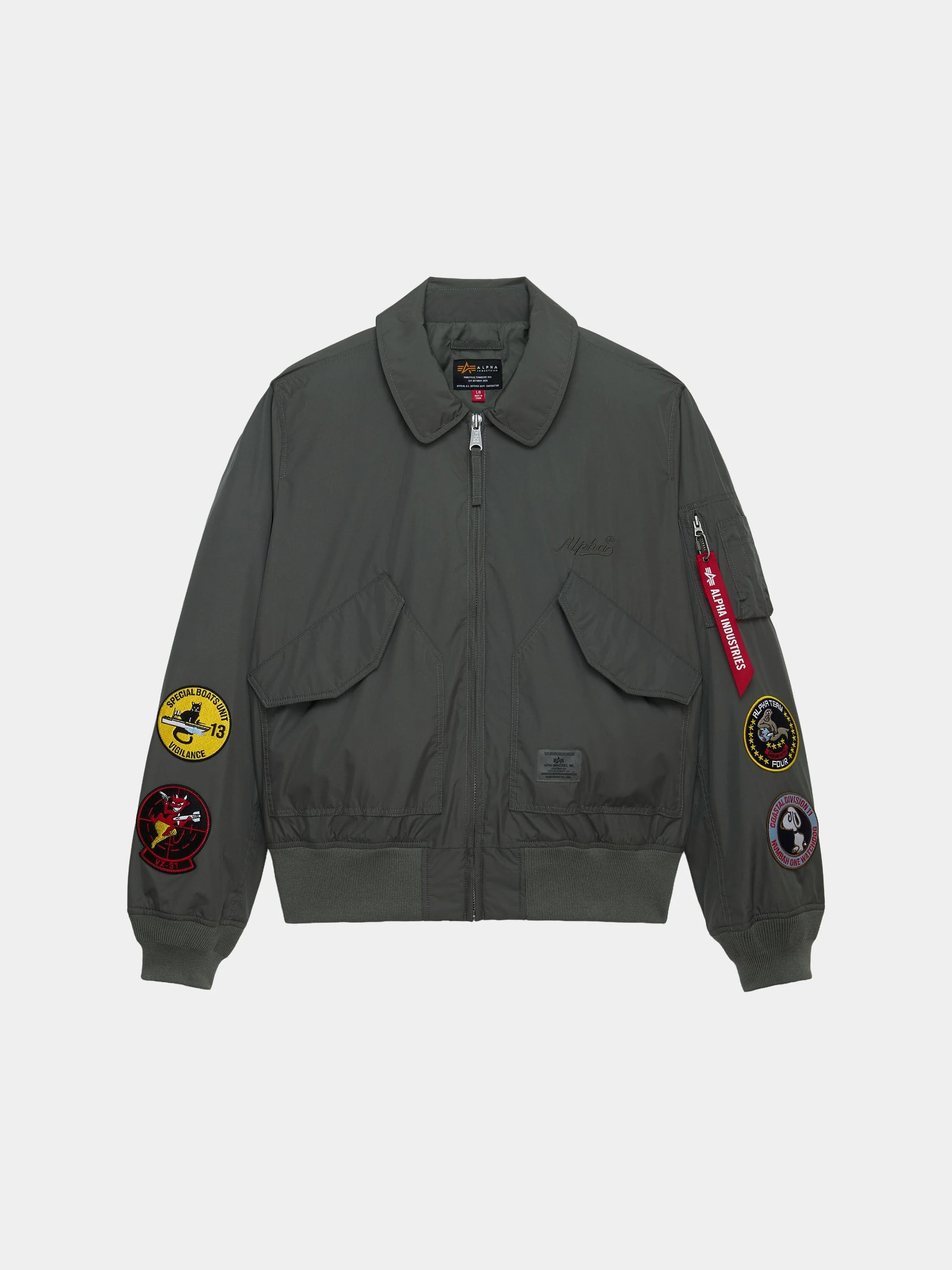 CWU 36/P RELAXED PATCHED FLIGHT JACKET - Image 12