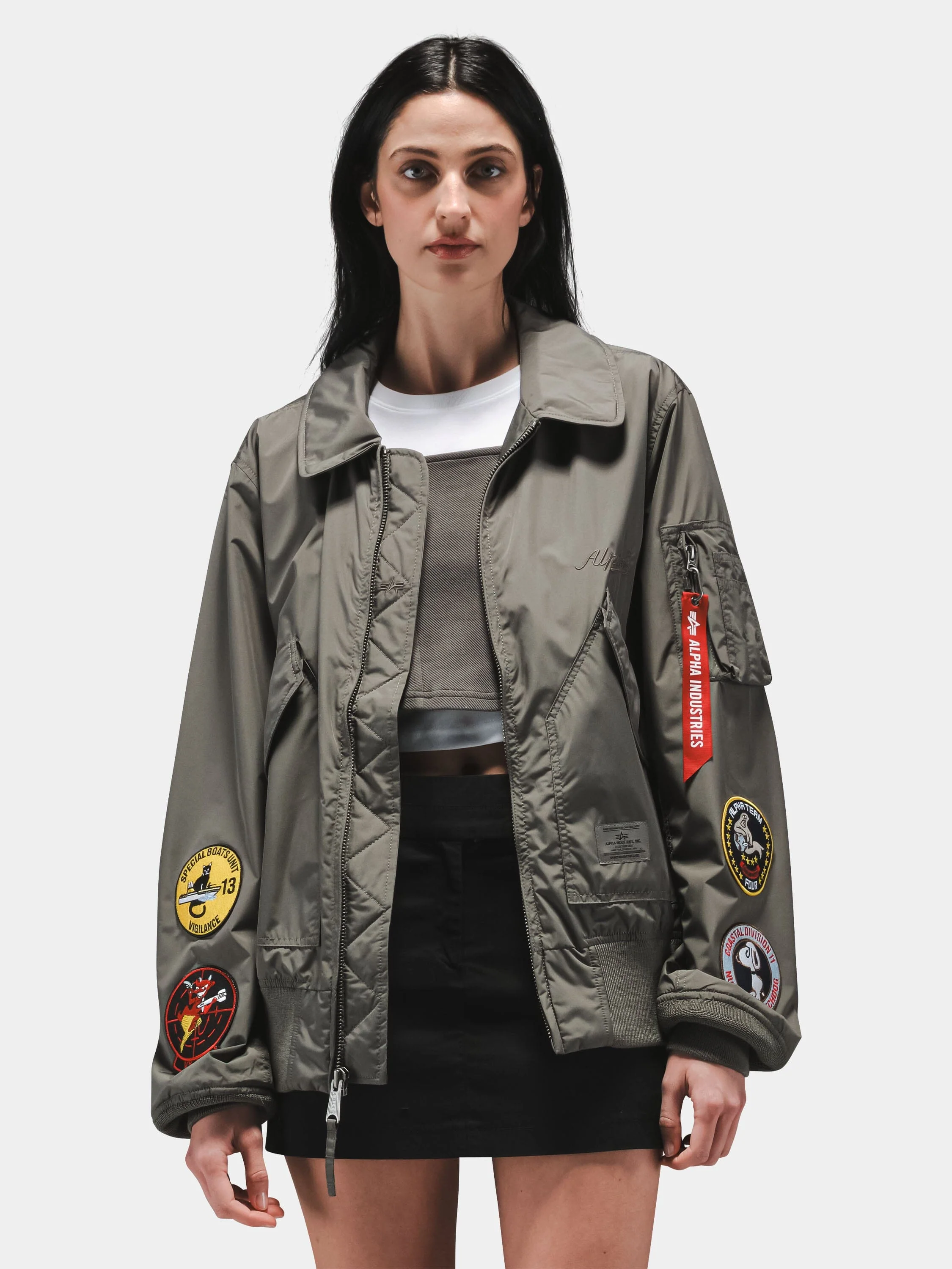 CWU 36/P RELAXED PATCHED FLIGHT JACKET - Image 13