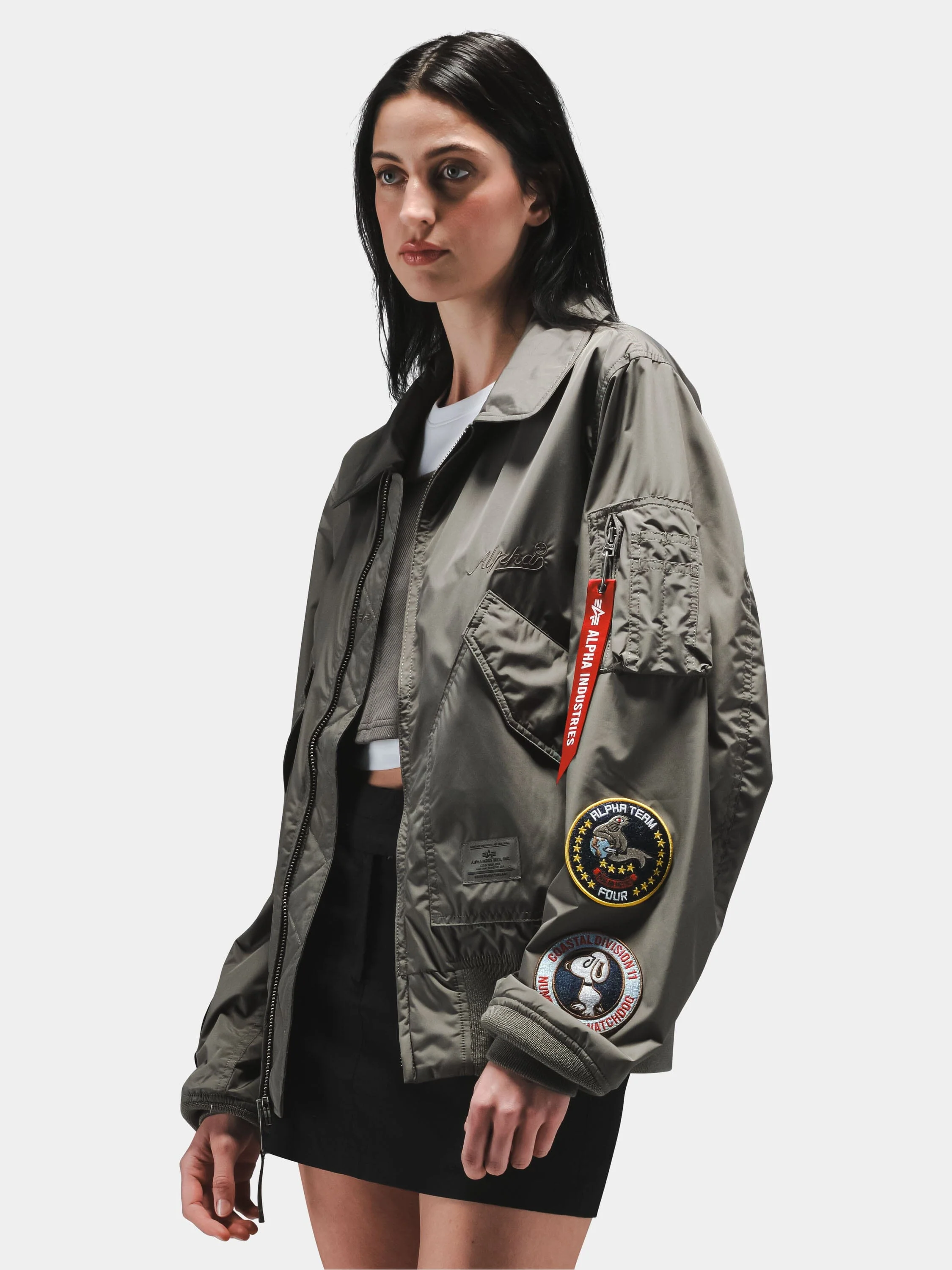 CWU 36/P RELAXED PATCHED FLIGHT JACKET - Image 14