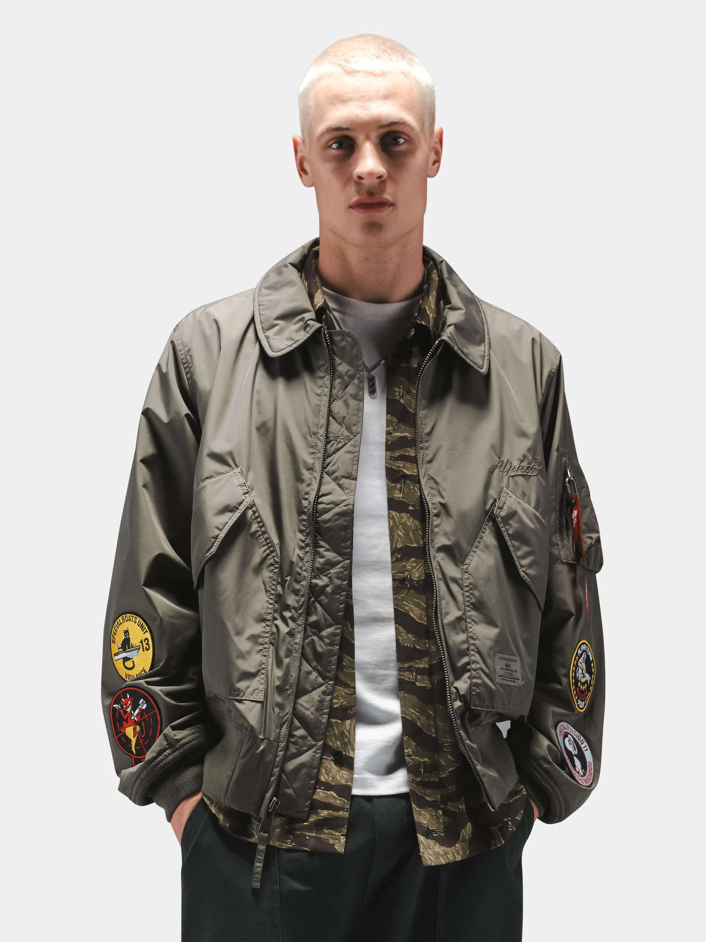 CWU 36/P RELAXED PATCHED FLIGHT JACKET - Image 16