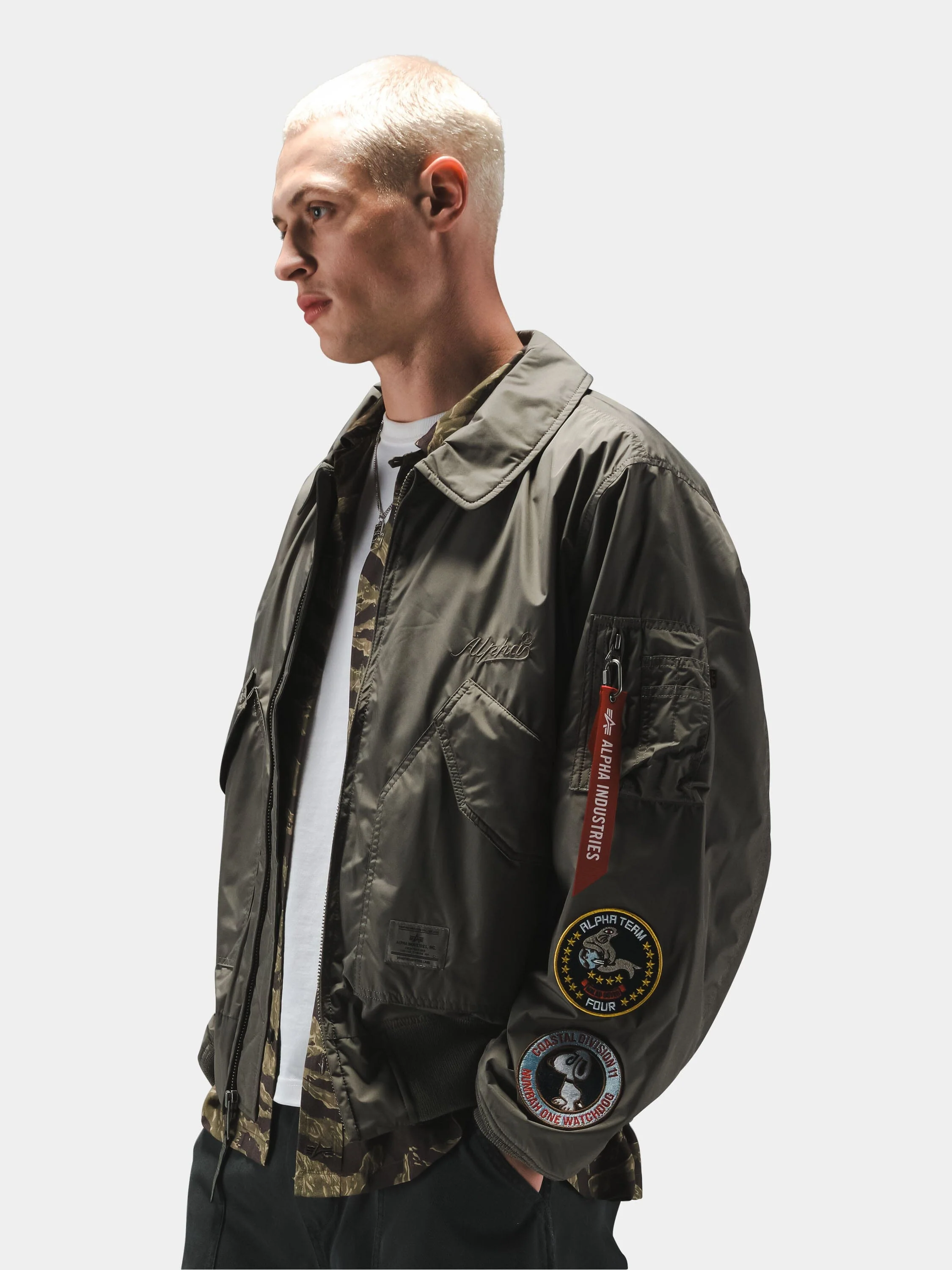 CWU 36/P RELAXED PATCHED FLIGHT JACKET - Image 17