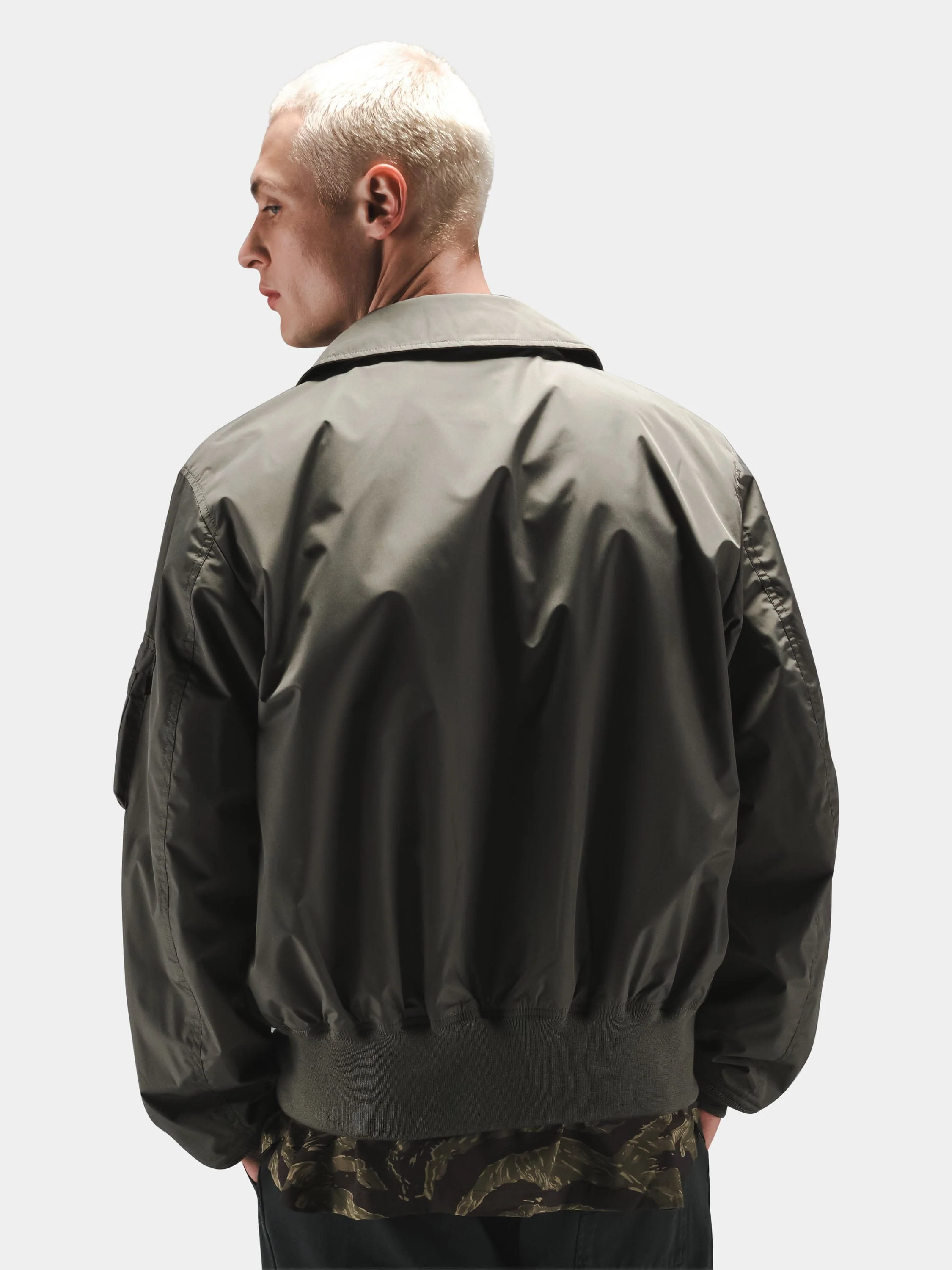 CWU 36/P RELAXED PATCHED FLIGHT JACKET - Image 18