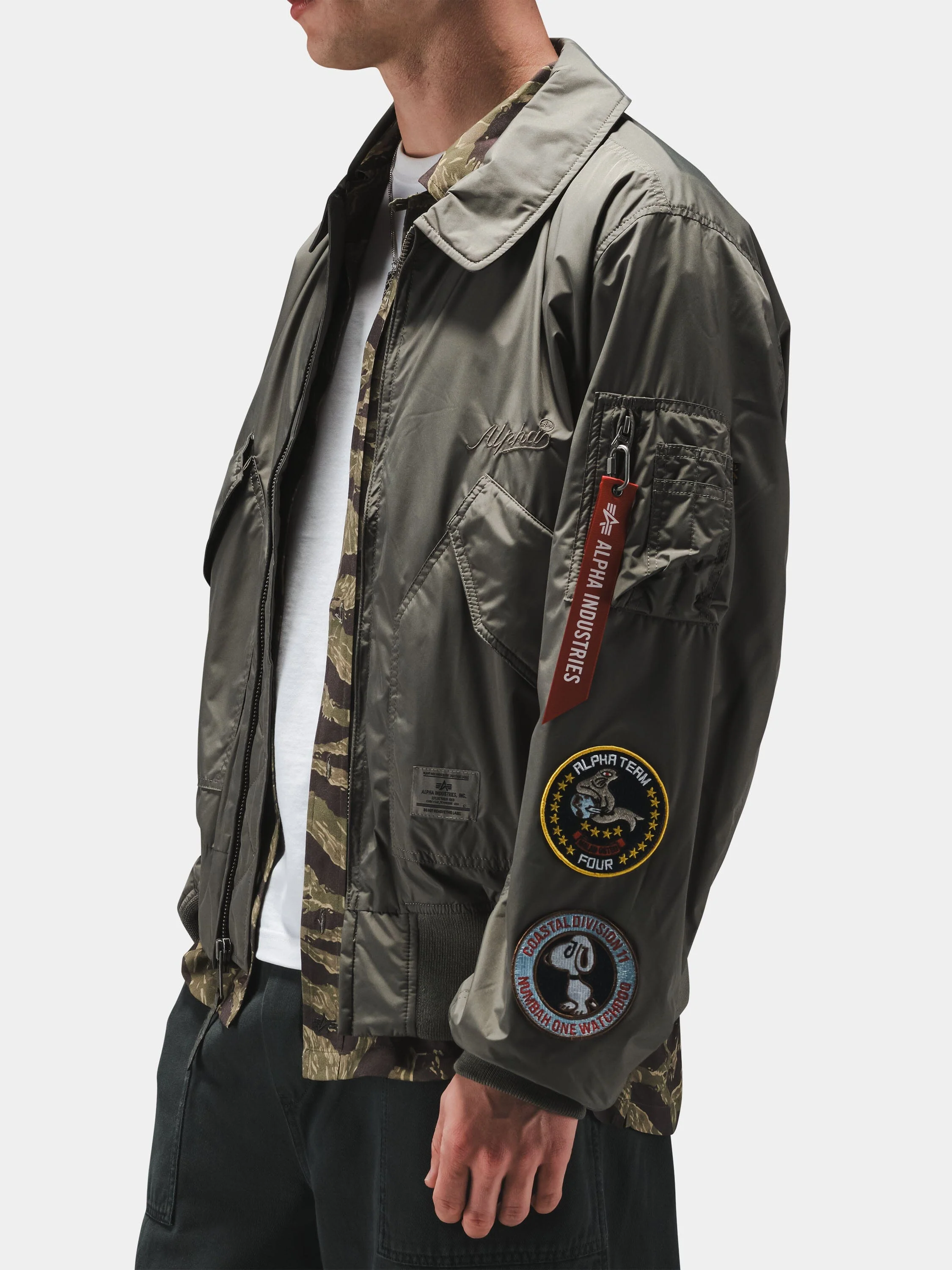 CWU 36/P RELAXED PATCHED FLIGHT JACKET - Image 19
