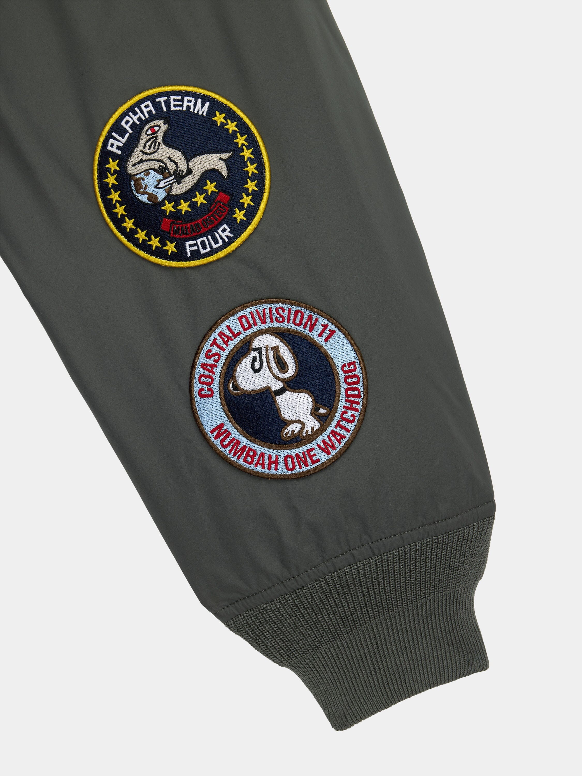 CWU 36/P RELAXED PATCHED FLIGHT JACKET - Image 20
