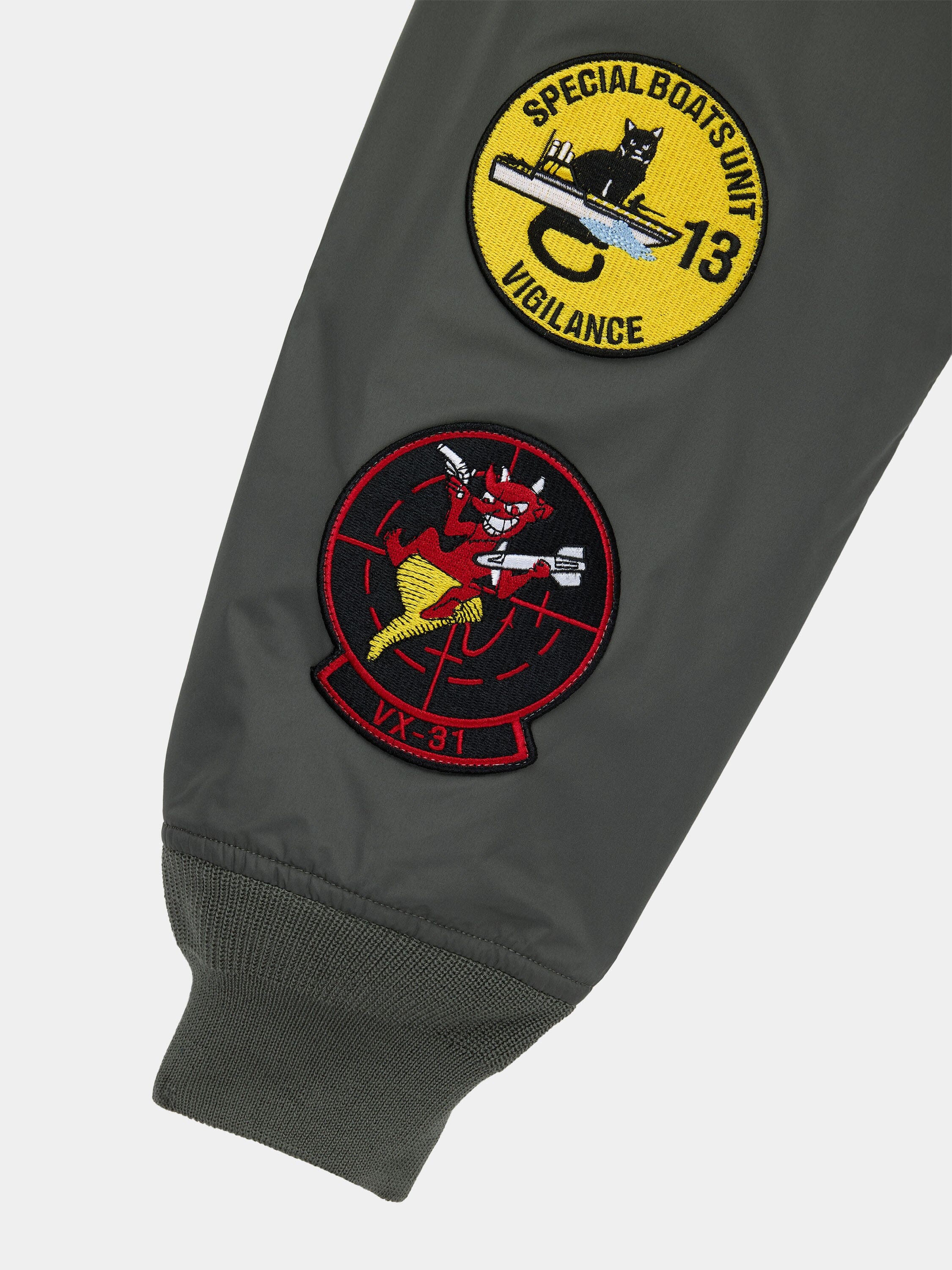 CWU 36/P RELAXED PATCHED FLIGHT JACKET - Image 21