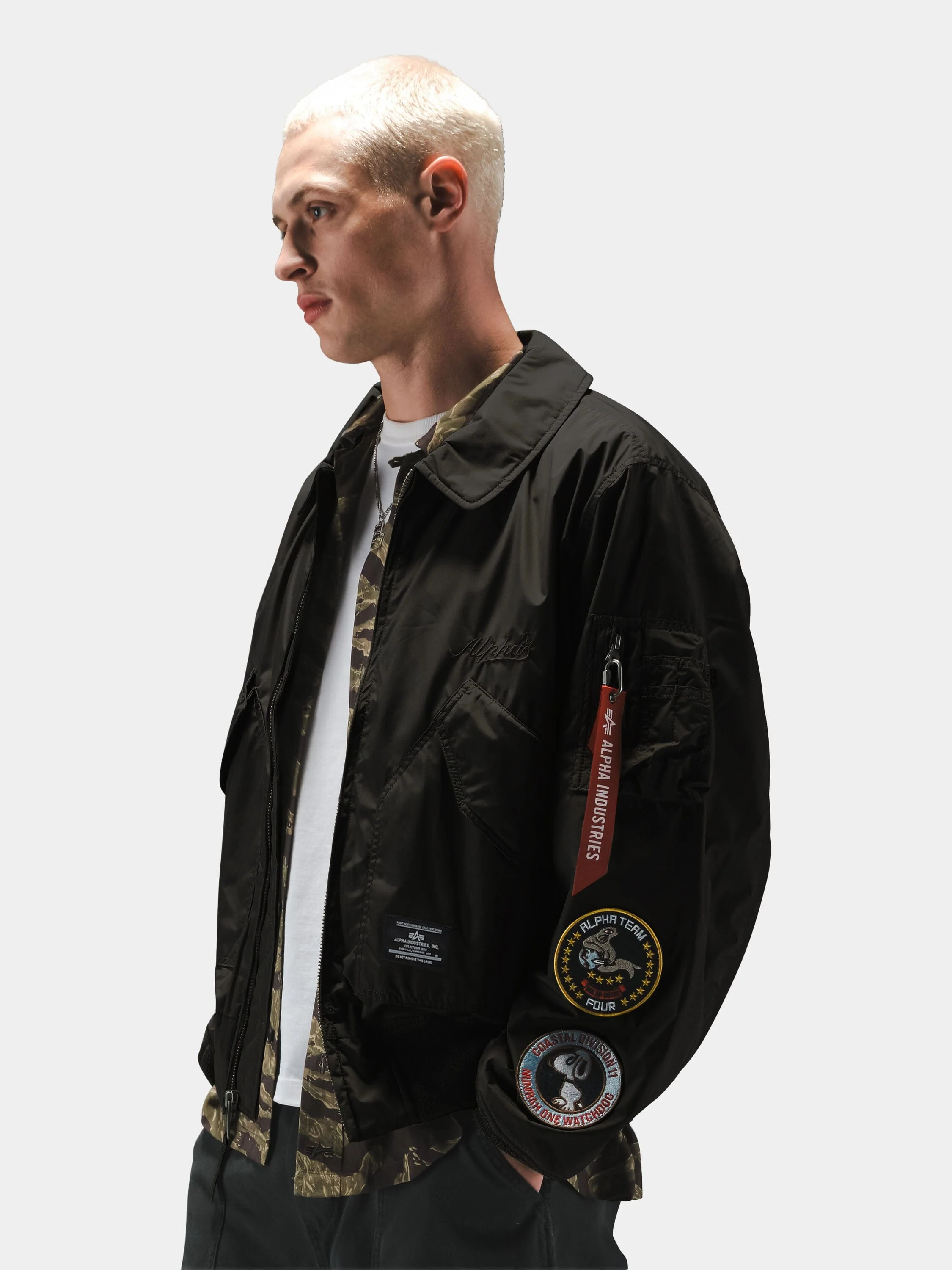 CWU 36/P RELAXED PATCHED FLIGHT JACKET - Image 3