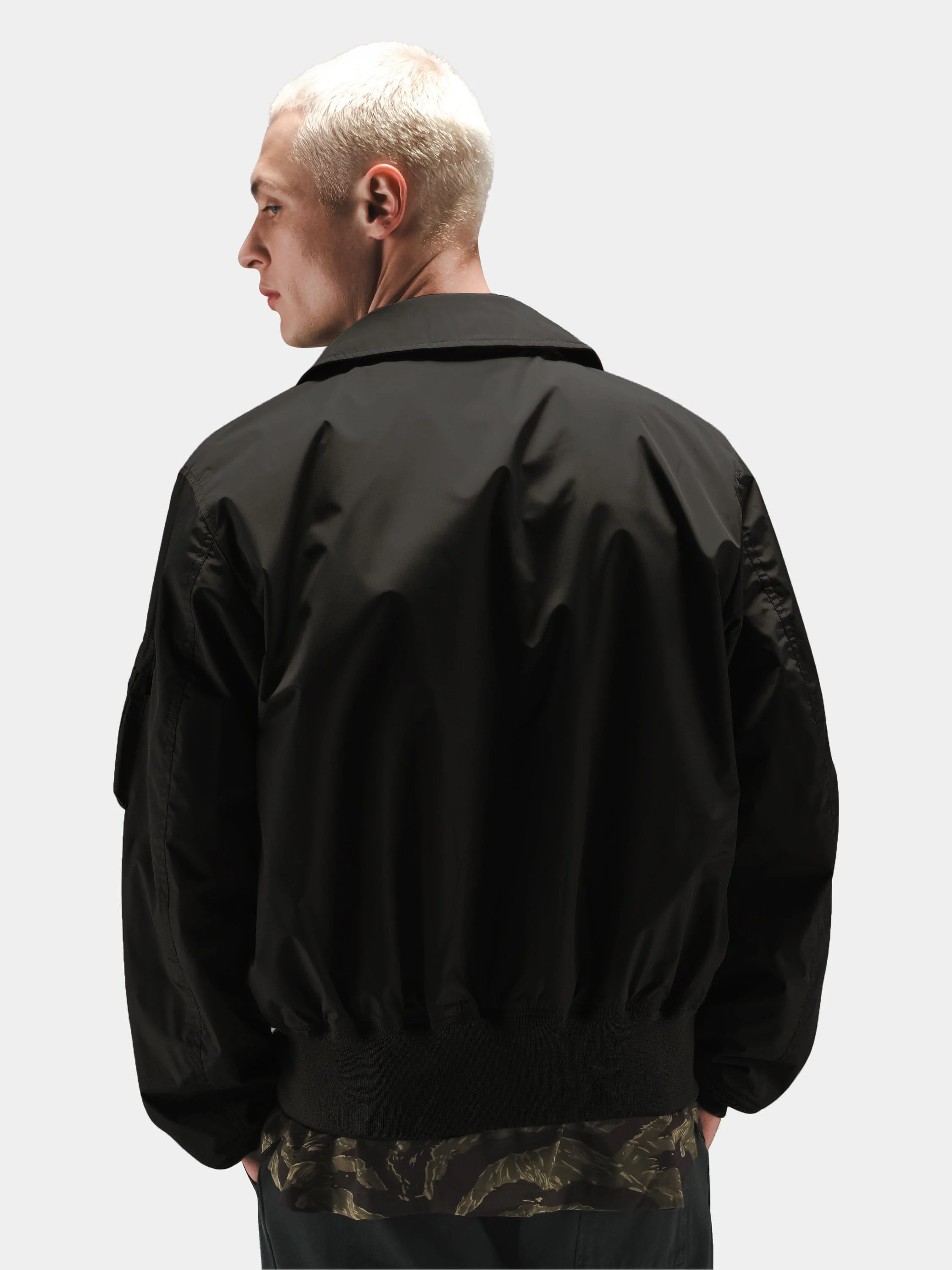 CWU 36/P RELAXED PATCHED FLIGHT JACKET - Image 4