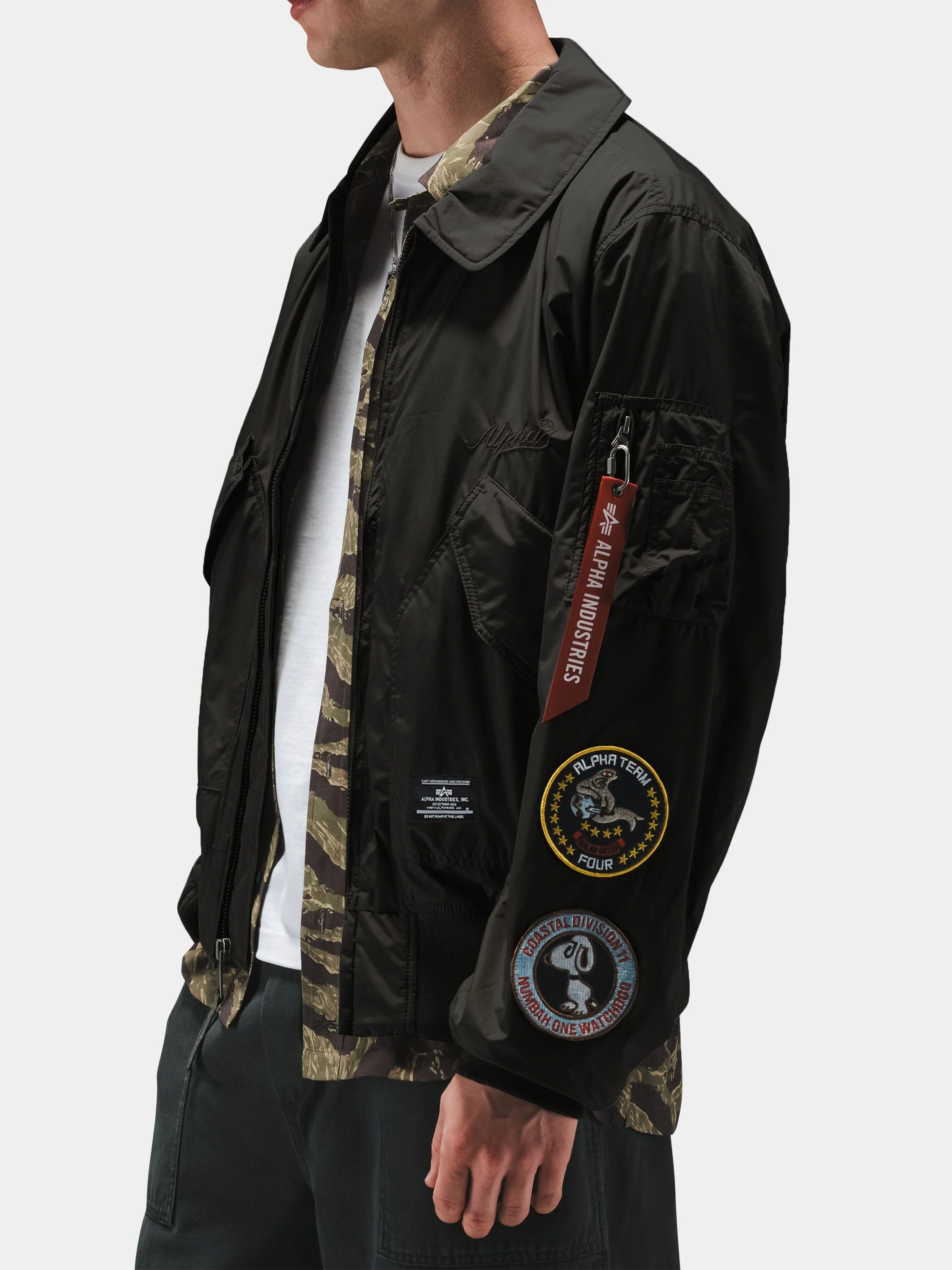 CWU 36/P RELAXED PATCHED FLIGHT JACKET - Image 5
