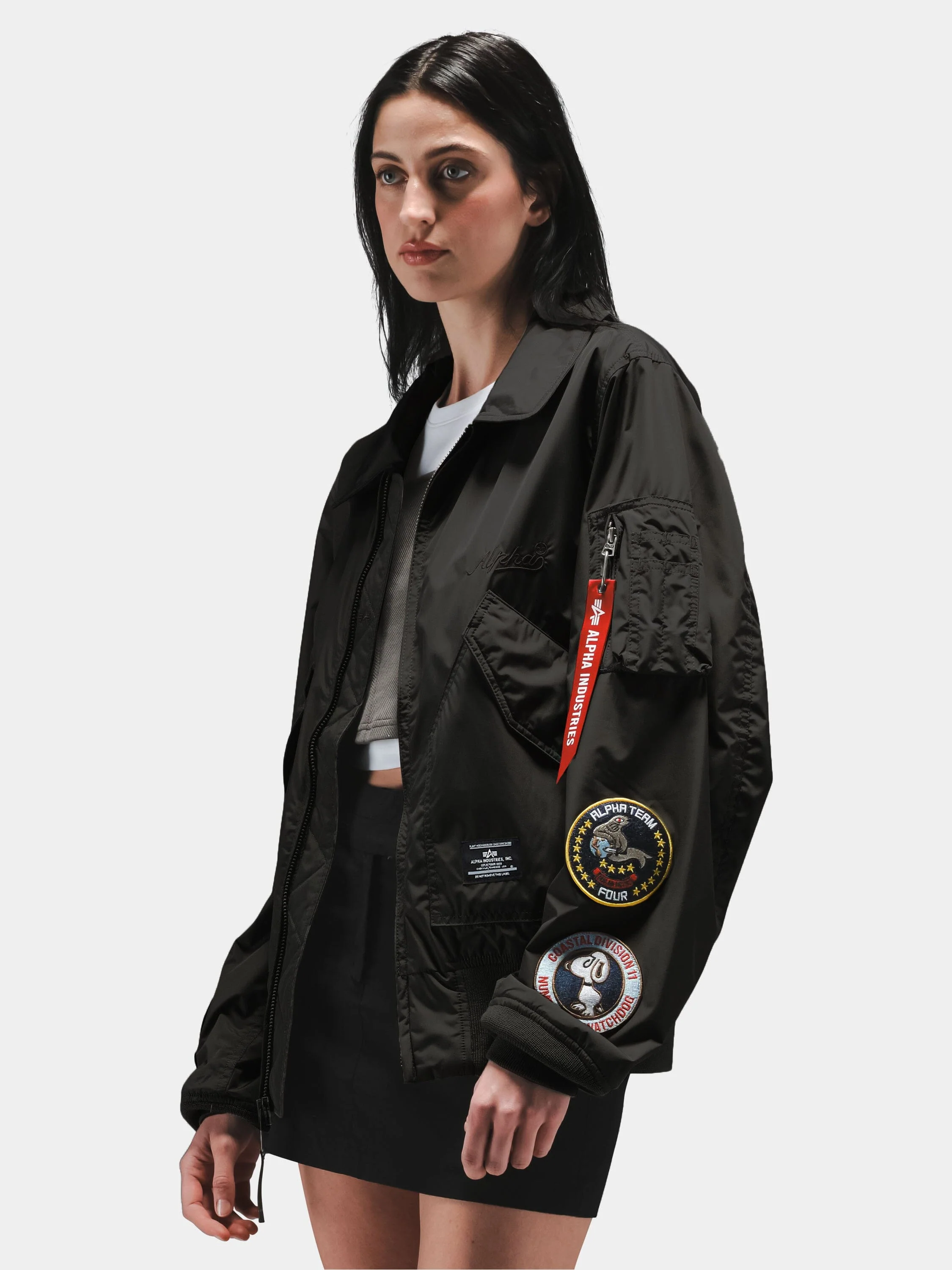 CWU 36/P RELAXED PATCHED FLIGHT JACKET - Image 6
