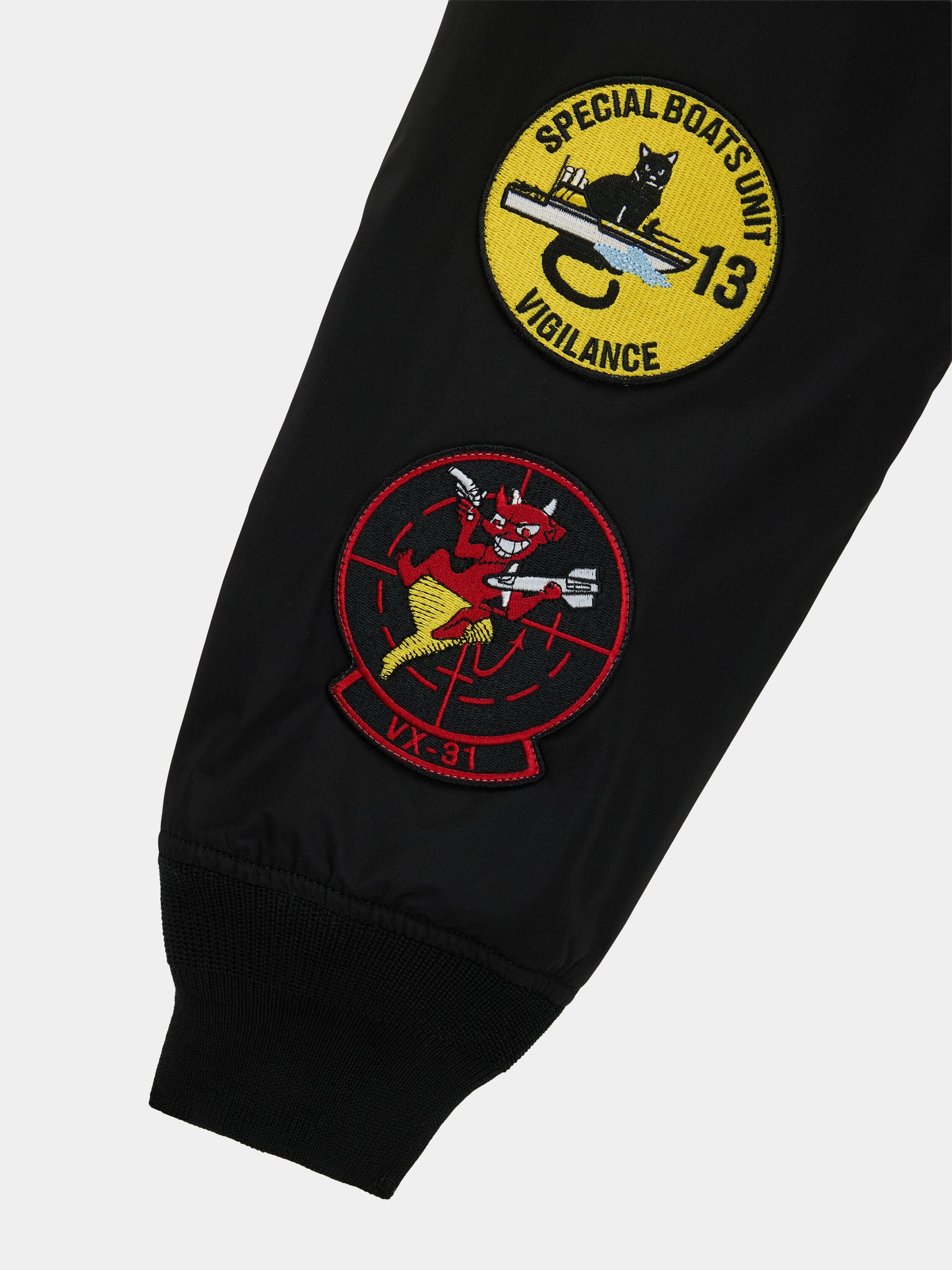 CWU 36/P RELAXED PATCHED FLIGHT JACKET - Image 9