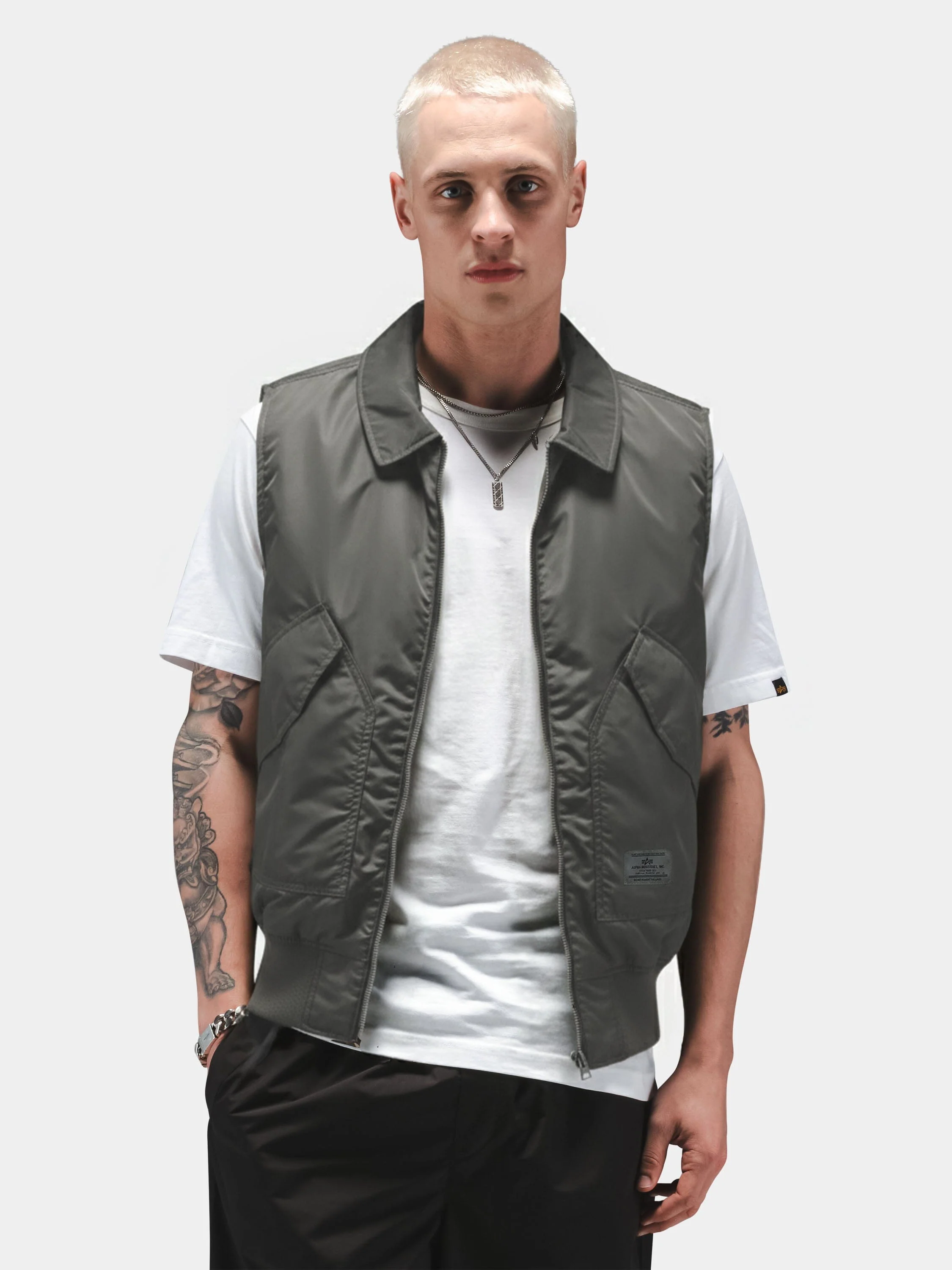 CWU 36/P RELAXED VEST - Image 11