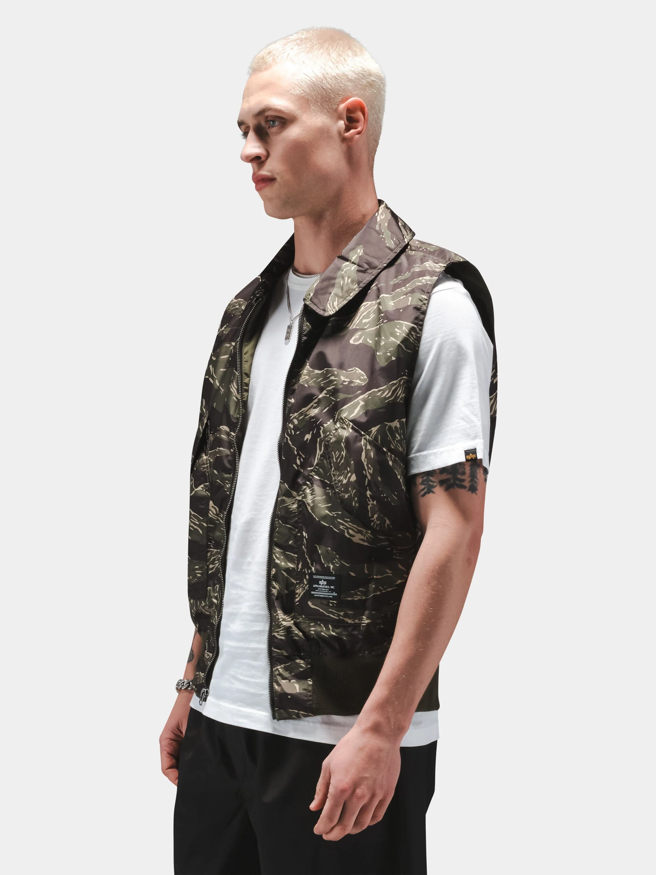 CWU 36/P RELAXED VEST - Image 3