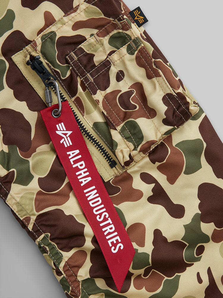 L-2B HOODED GEN II BOMBER JACKET (GREEN FROGSKIN CAMO) - Image 8