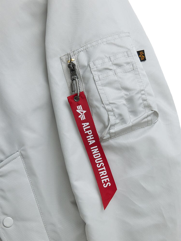 L-2B HOODED GEN II BOMBER JACKET (LIGHT GRAY) - Image 3