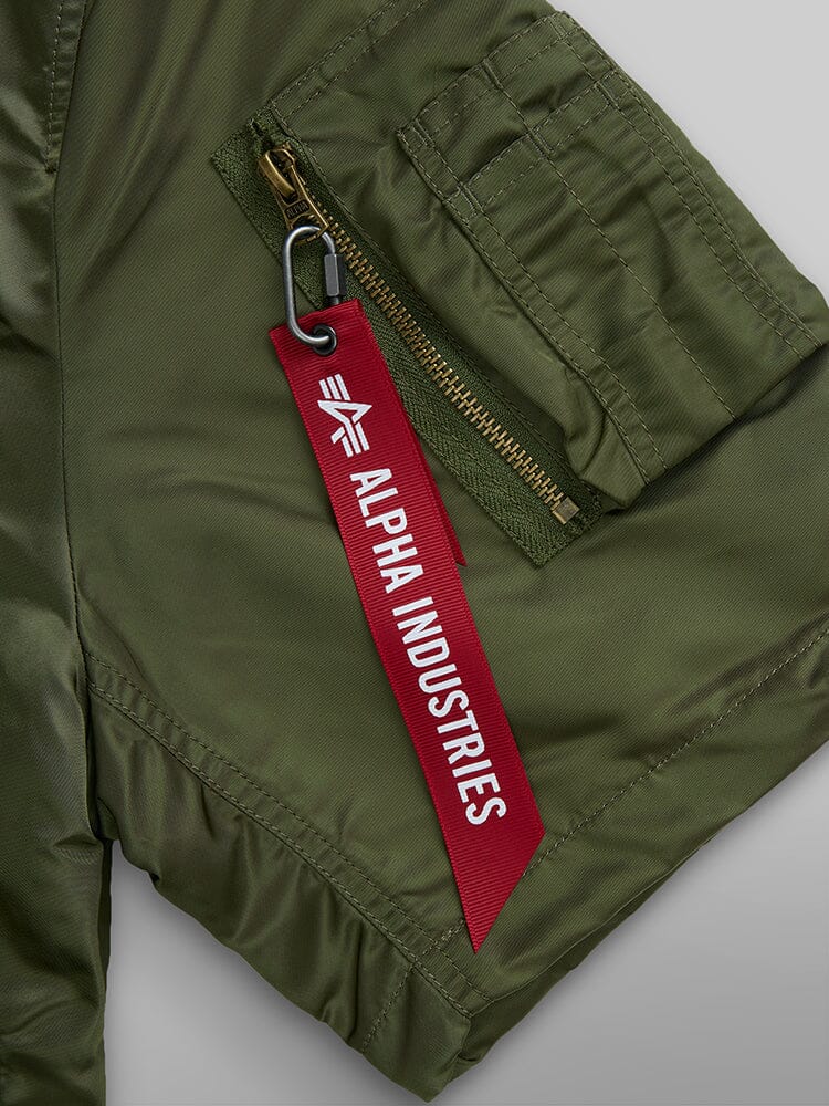 L-2B SHORT SLEEVE BOMBER JACKET - Image 19