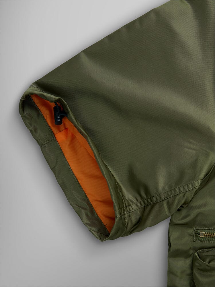 L-2B SHORT SLEEVE BOMBER JACKET - Image 20