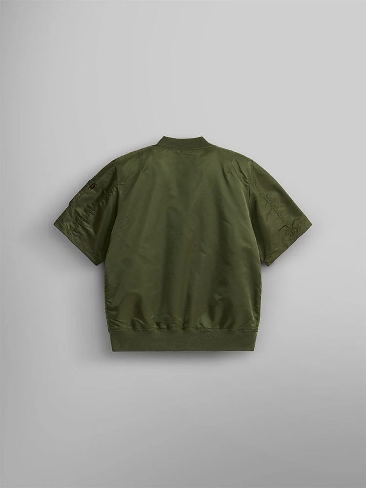 L-2B SHORT SLEEVE BOMBER JACKET - Image 21