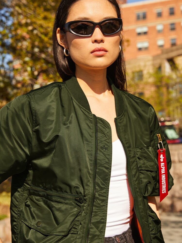 L-2B SHORT SLEEVE BOMBER JACKET - Image 22