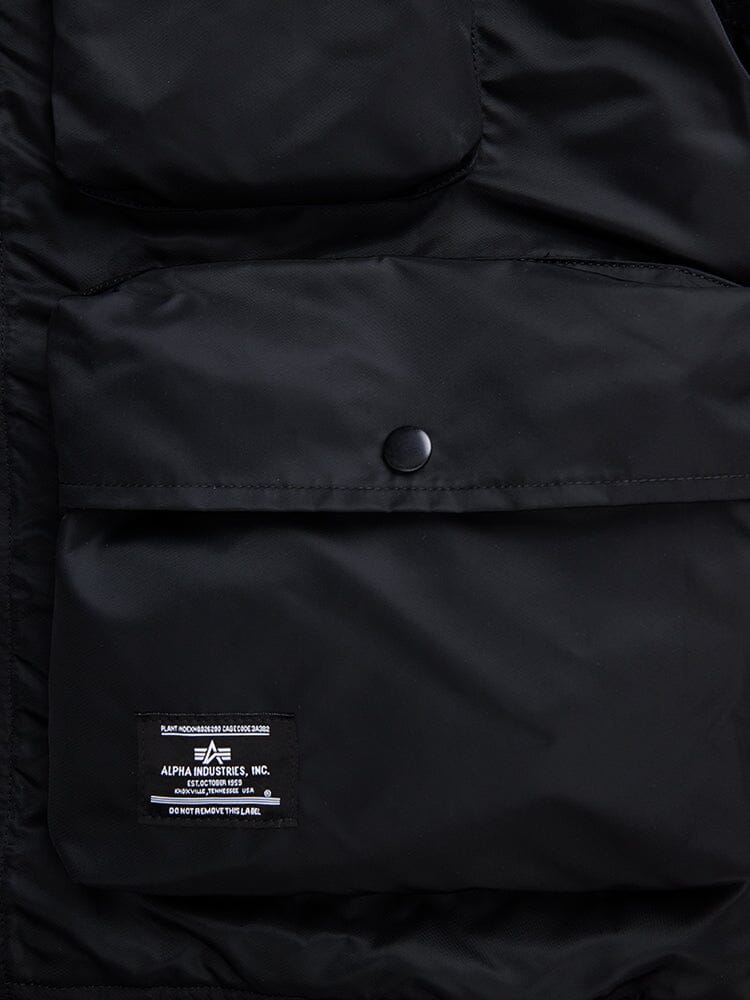 L-2B SHORT SLEEVE BOMBER JACKET - Image 5