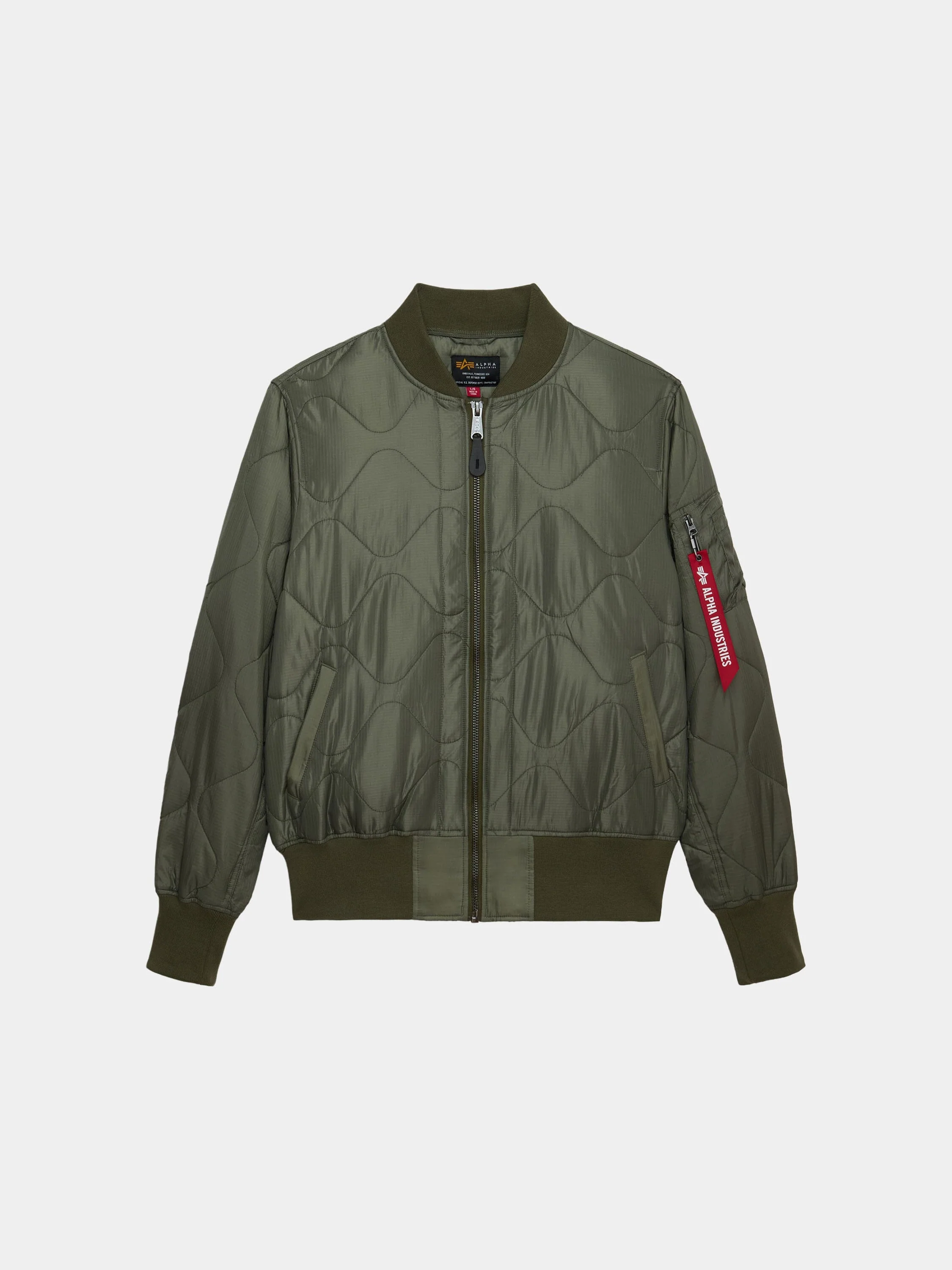 L-2B RELAXED QUILTED FLIGHT JACKET - Image 10