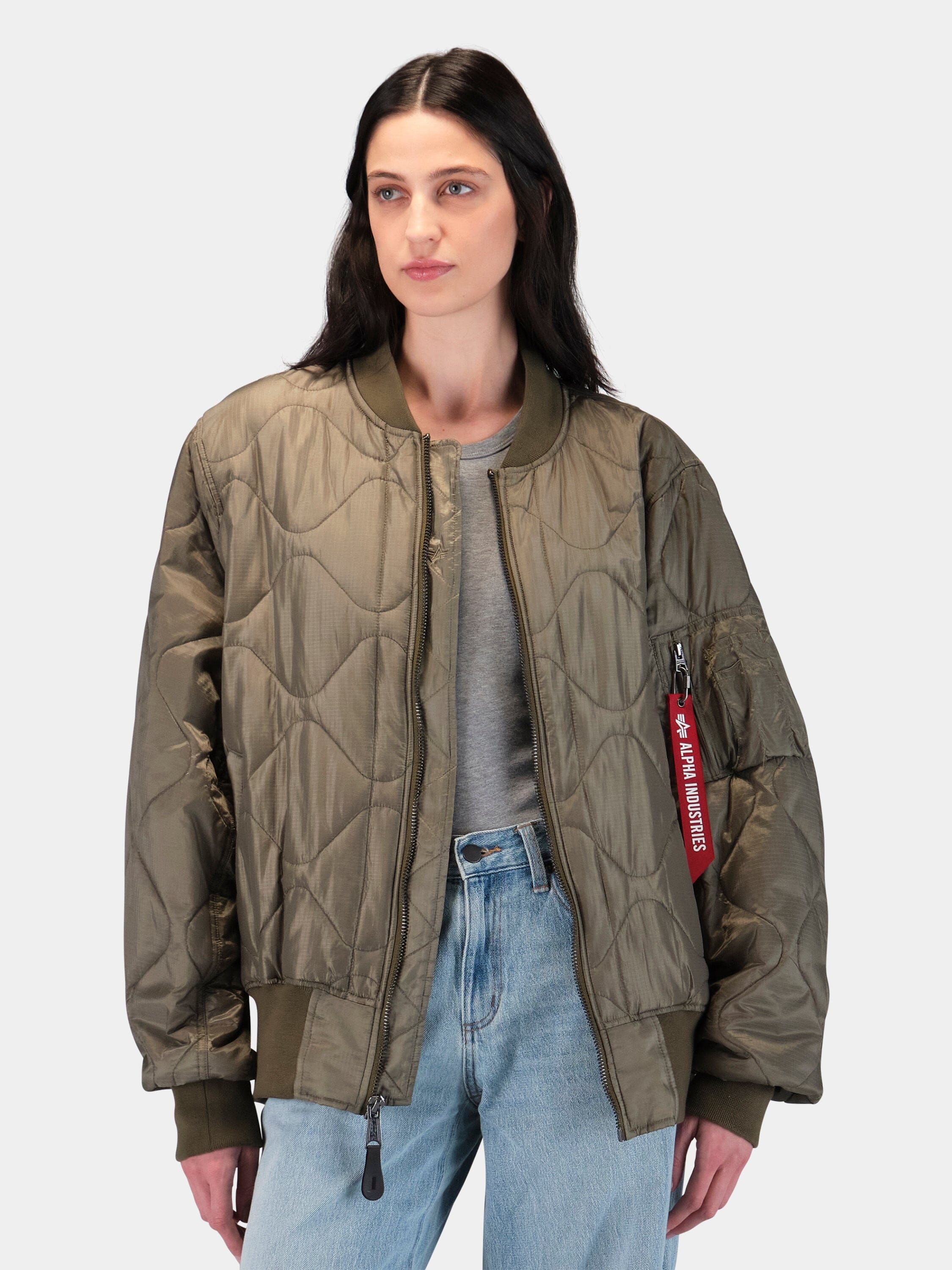 L-2B RELAXED QUILTED FLIGHT JACKET - Image 11