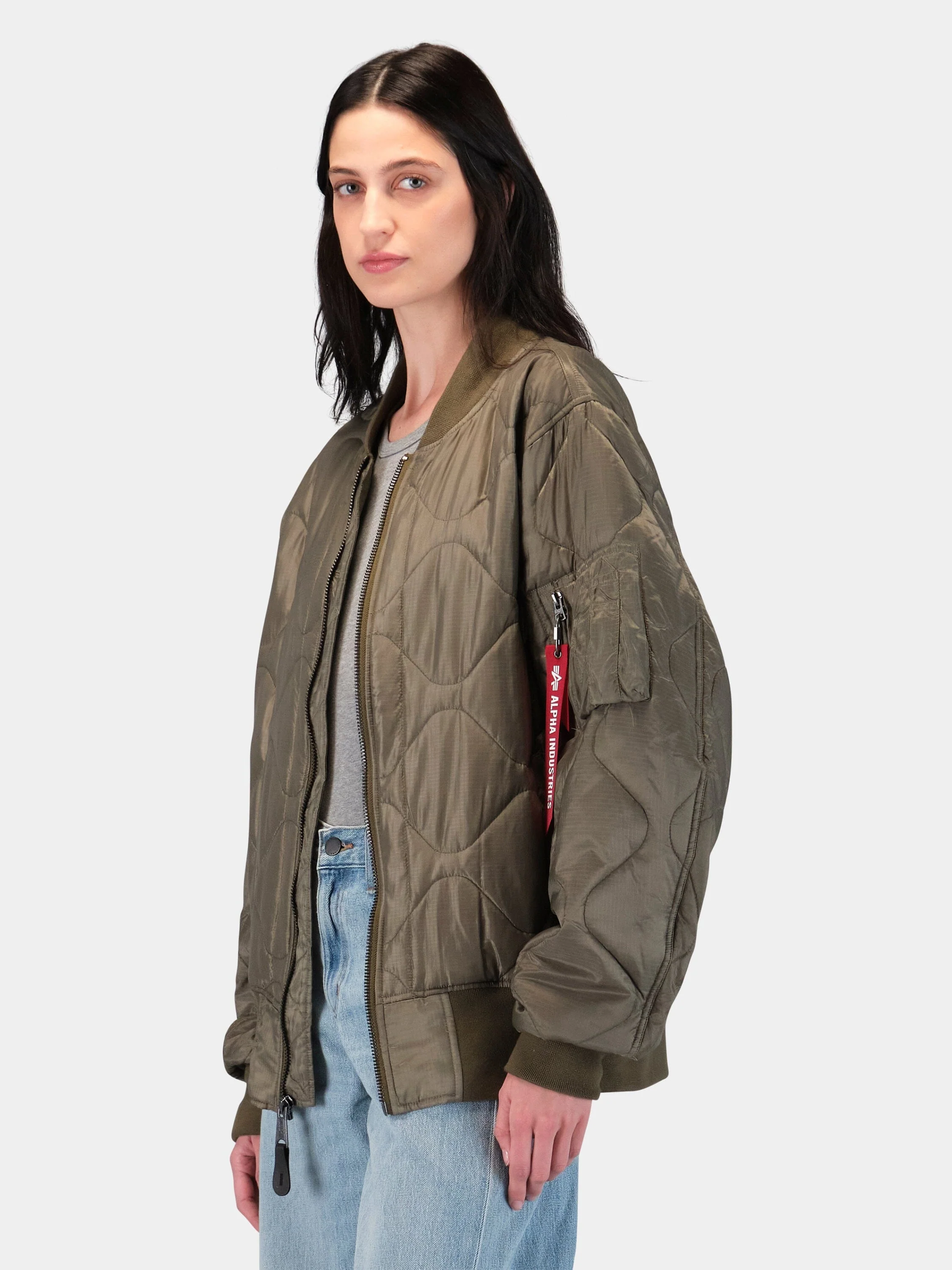 L-2B RELAXED QUILTED FLIGHT JACKET - Image 12