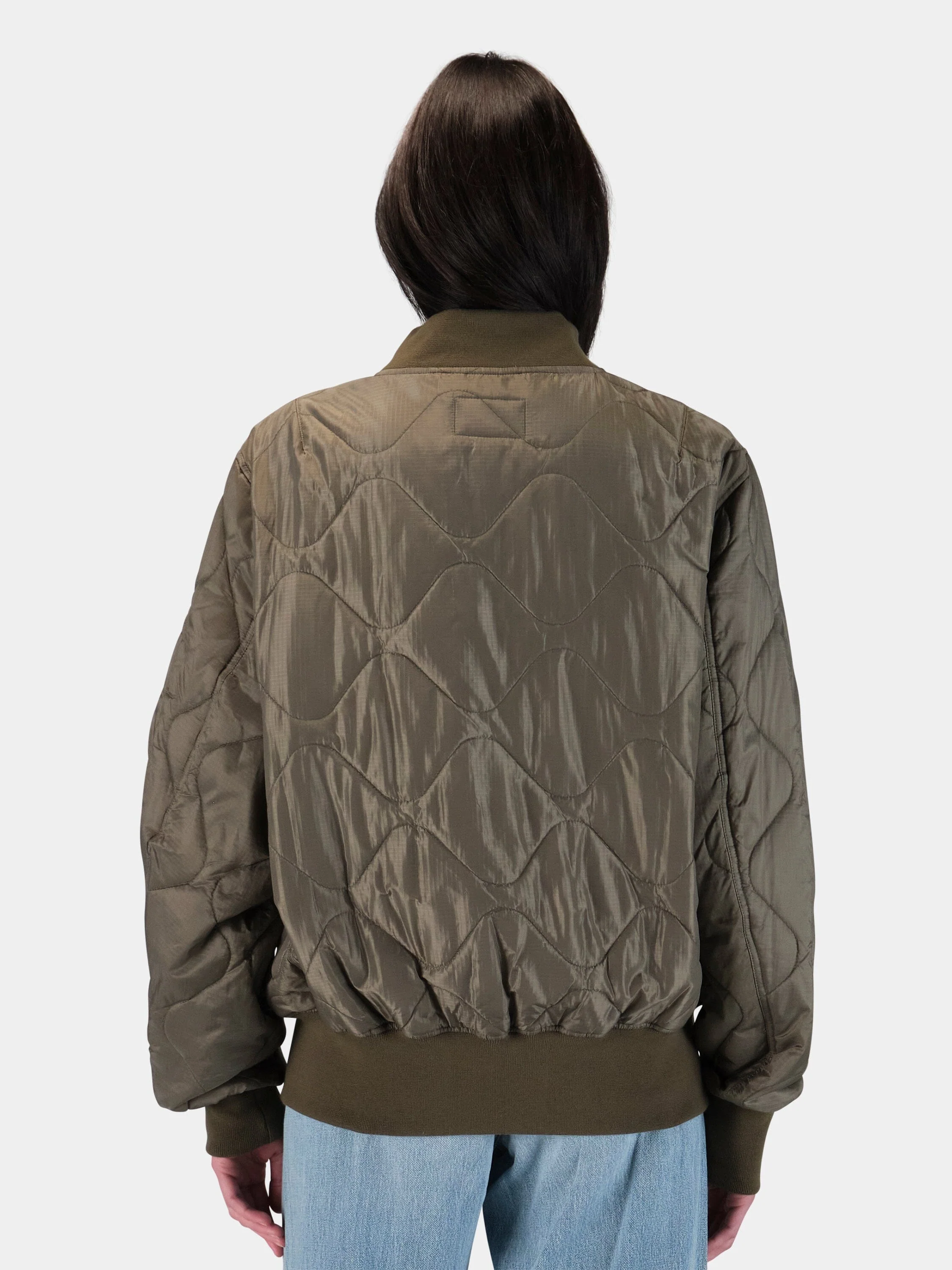 L-2B RELAXED QUILTED FLIGHT JACKET - Image 13