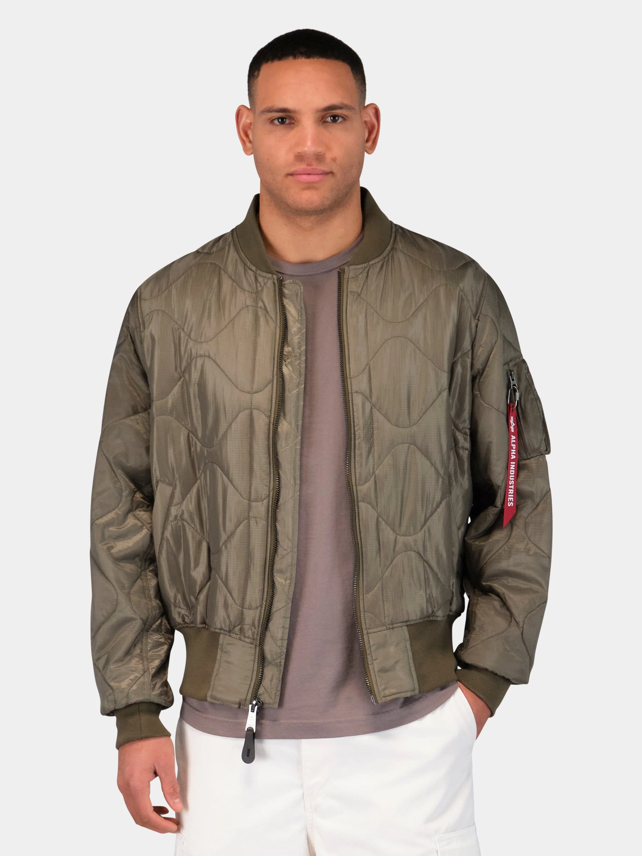 L-2B RELAXED QUILTED FLIGHT JACKET - Image 14