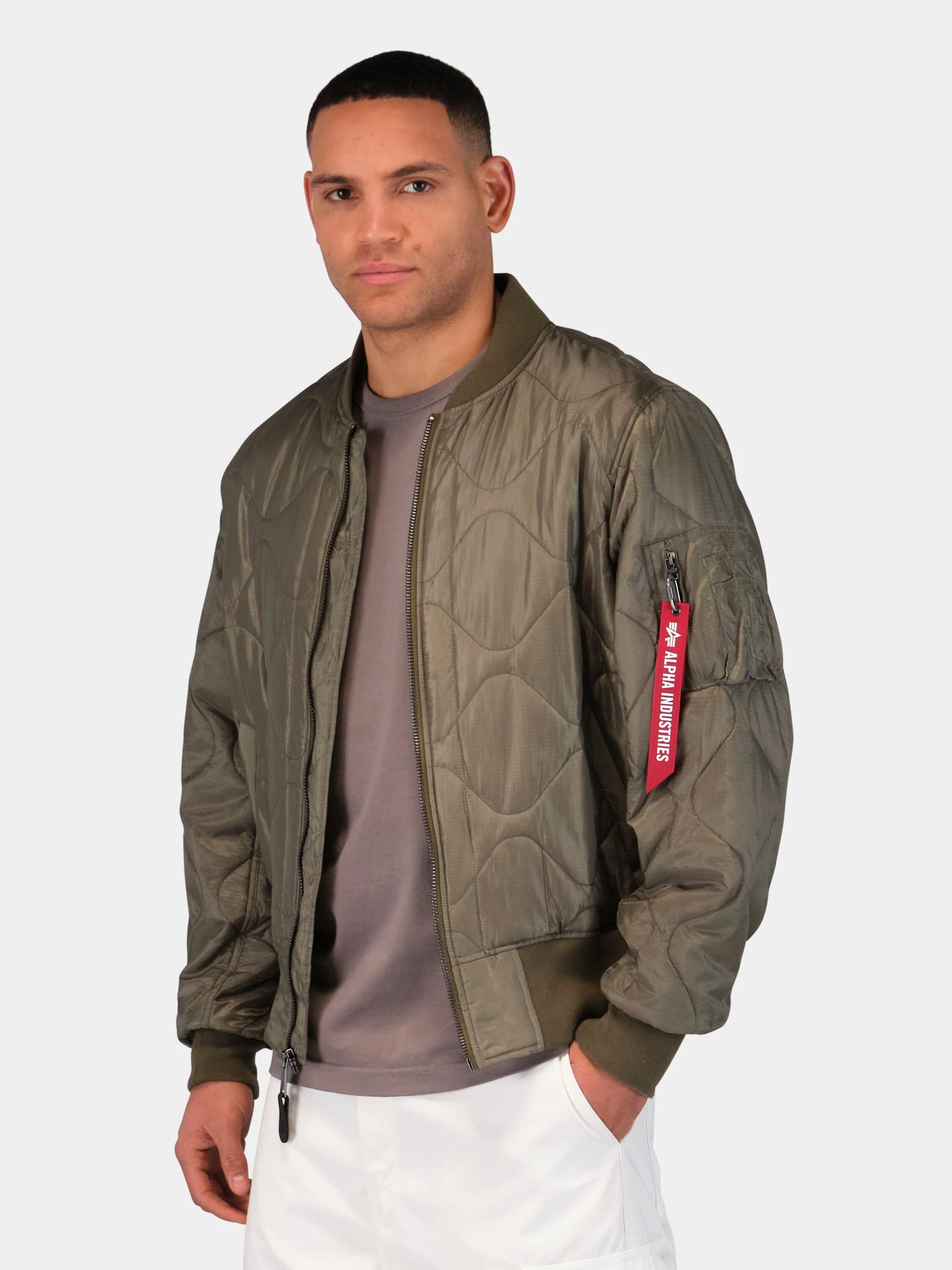 L-2B RELAXED QUILTED FLIGHT JACKET - Image 15