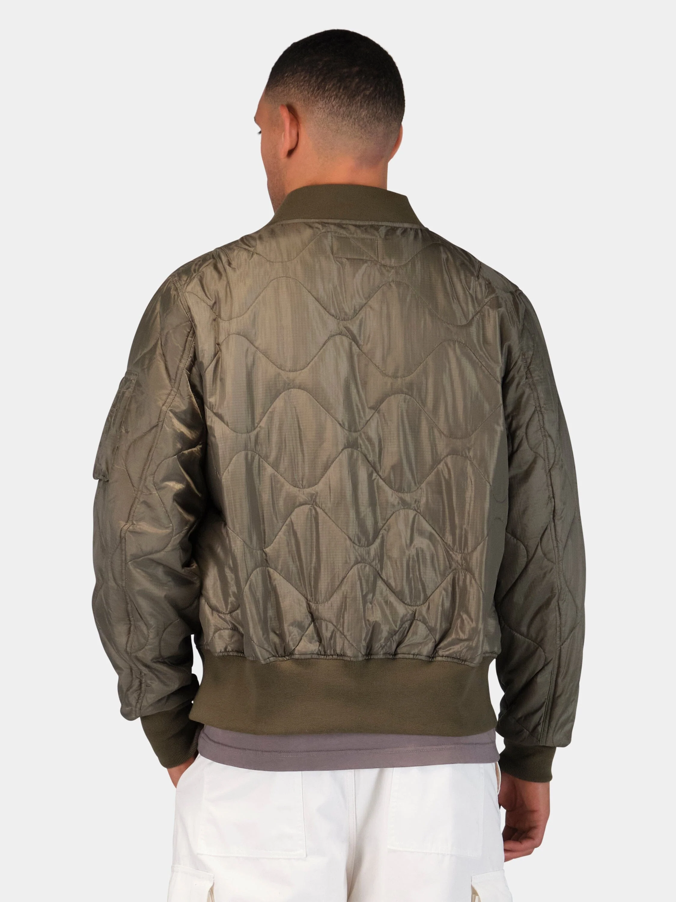 L-2B RELAXED QUILTED FLIGHT JACKET - Image 16
