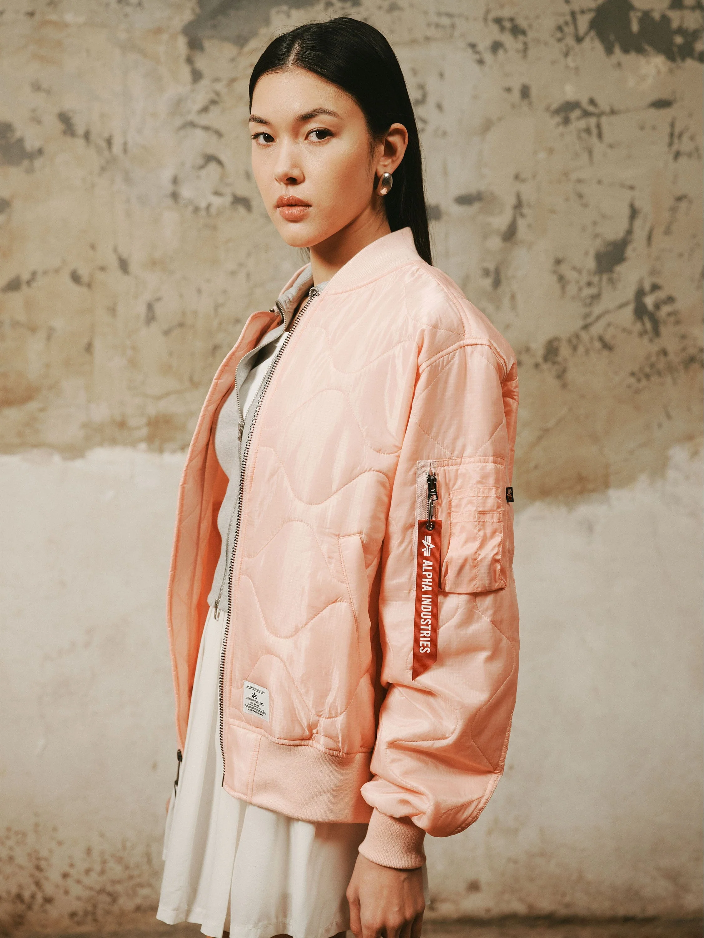 L-2B RELAXED QUILTED FLIGHT JACKET - Image 20
