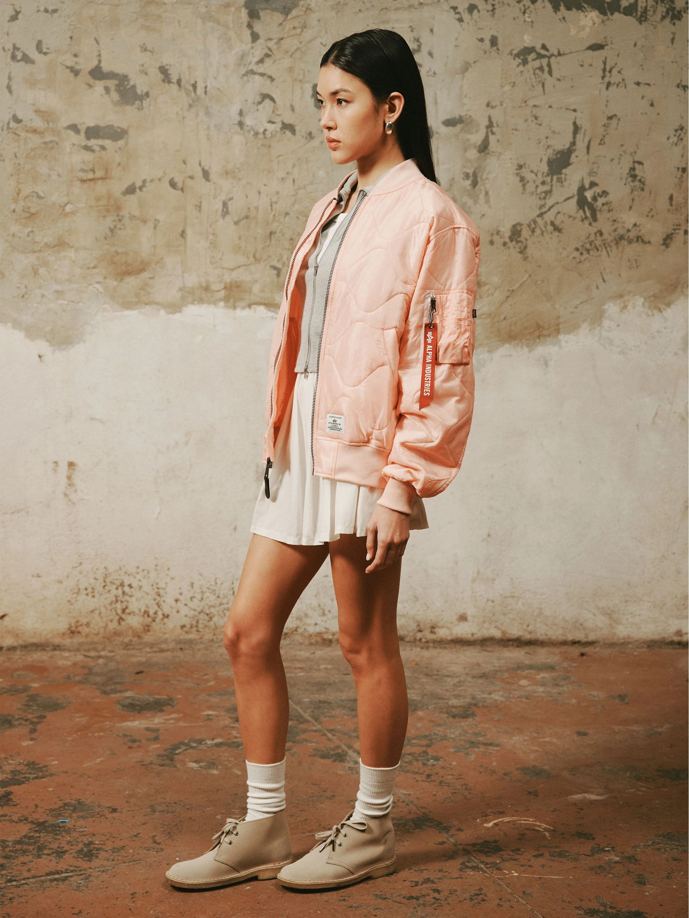 L-2B RELAXED QUILTED FLIGHT JACKET - Image 22