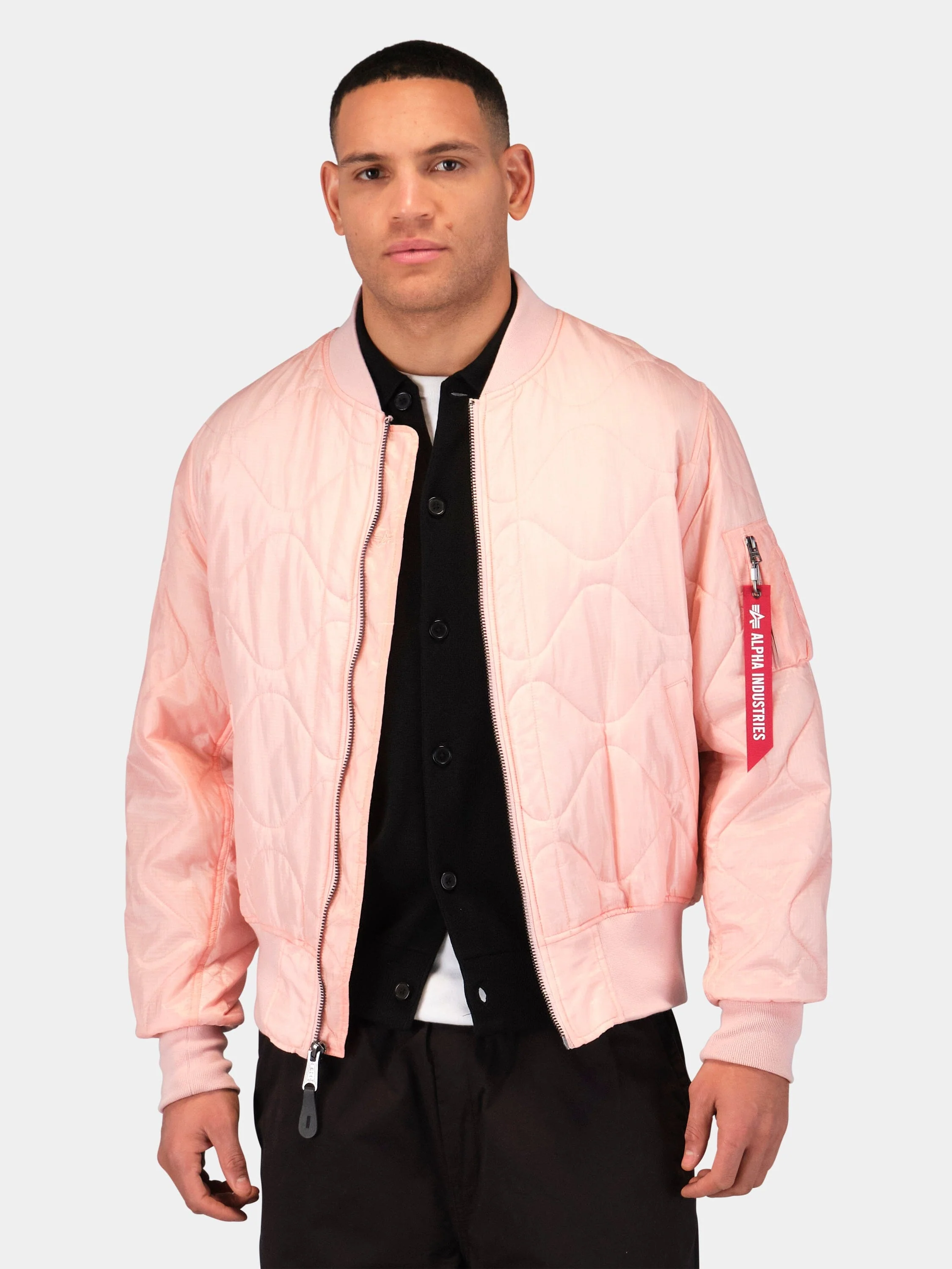 L-2B RELAXED QUILTED FLIGHT JACKET - Image 23