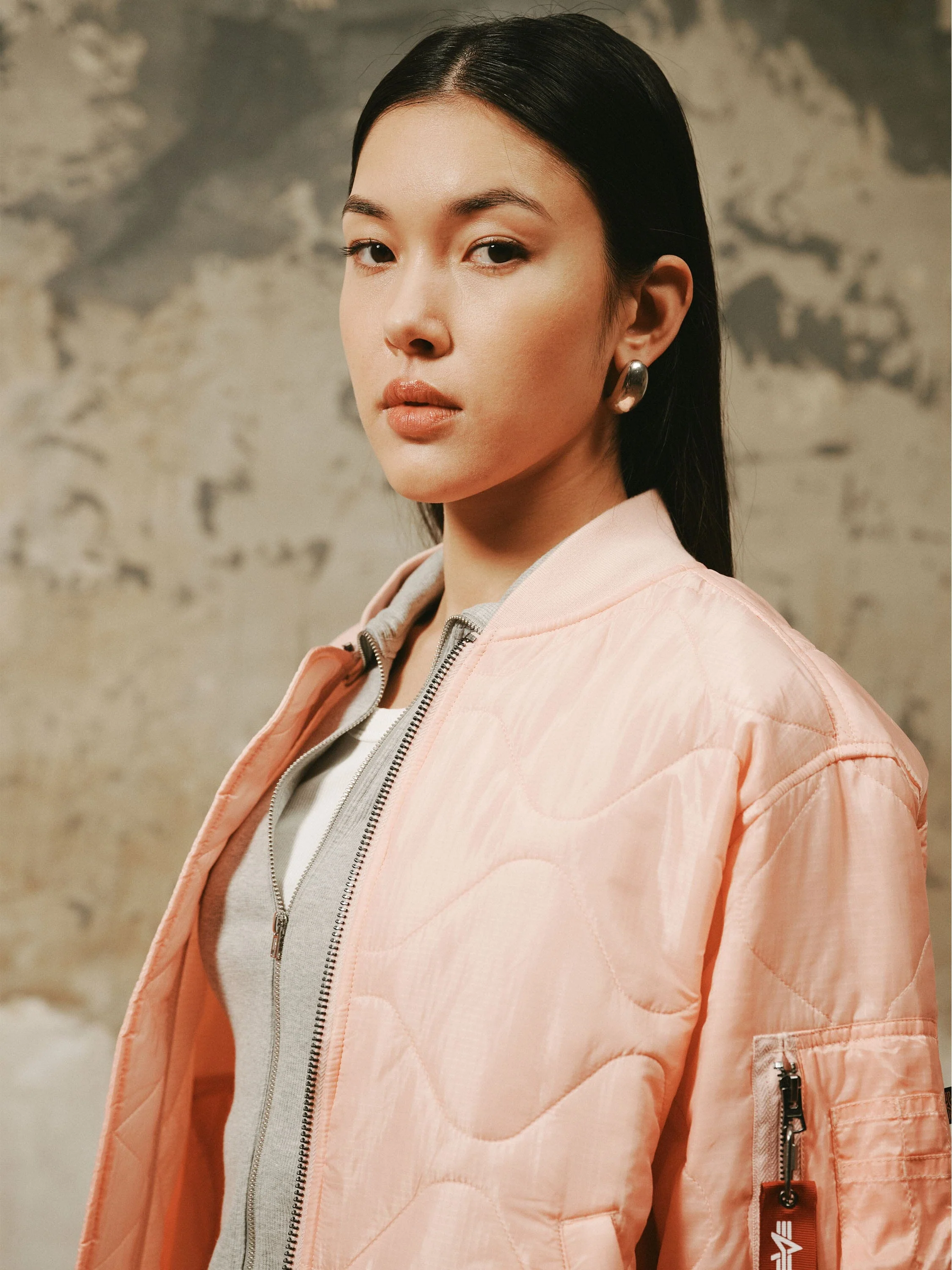 L-2B RELAXED QUILTED FLIGHT JACKET - Image 28