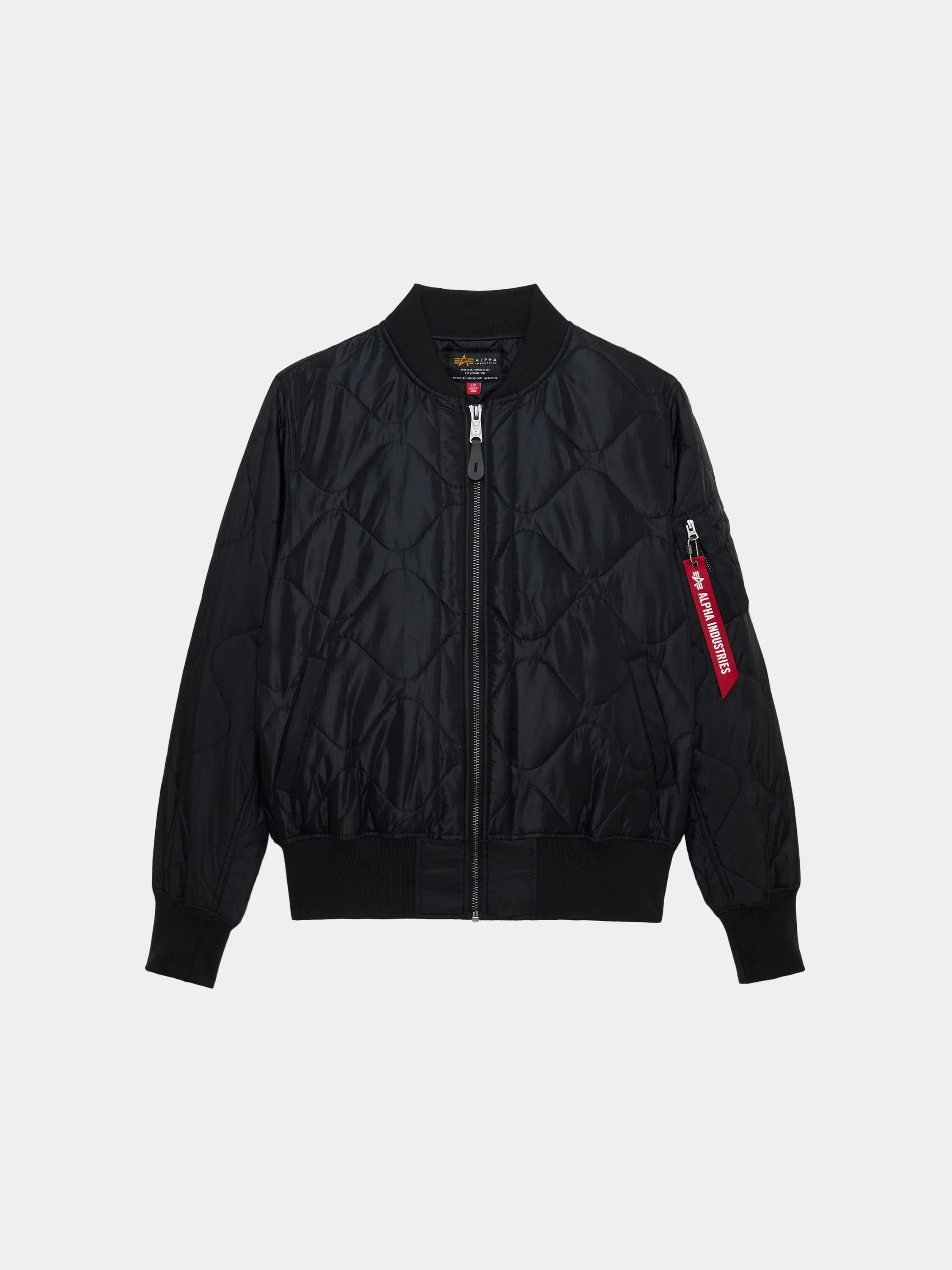 L-2B RELAXED QUILTED FLIGHT JACKET - Image 29