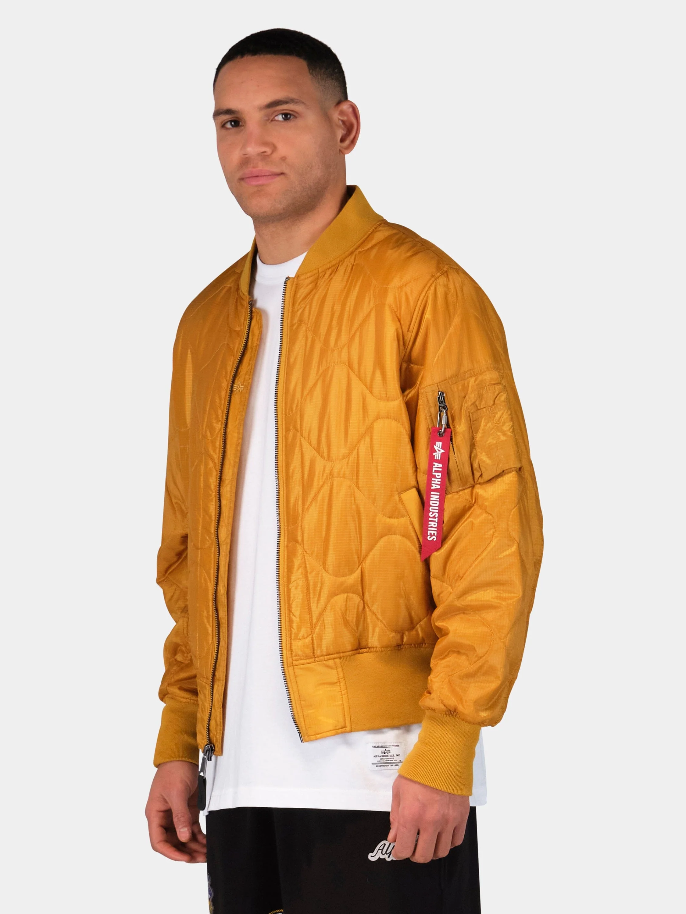 L-2B RELAXED QUILTED FLIGHT JACKET - Image 3