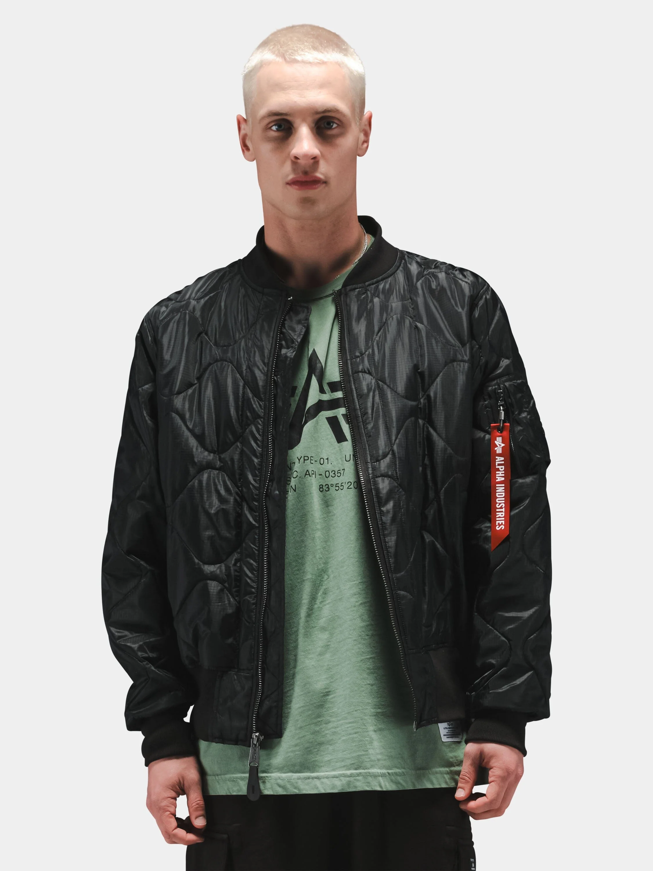L-2B RELAXED QUILTED FLIGHT JACKET - Image 30