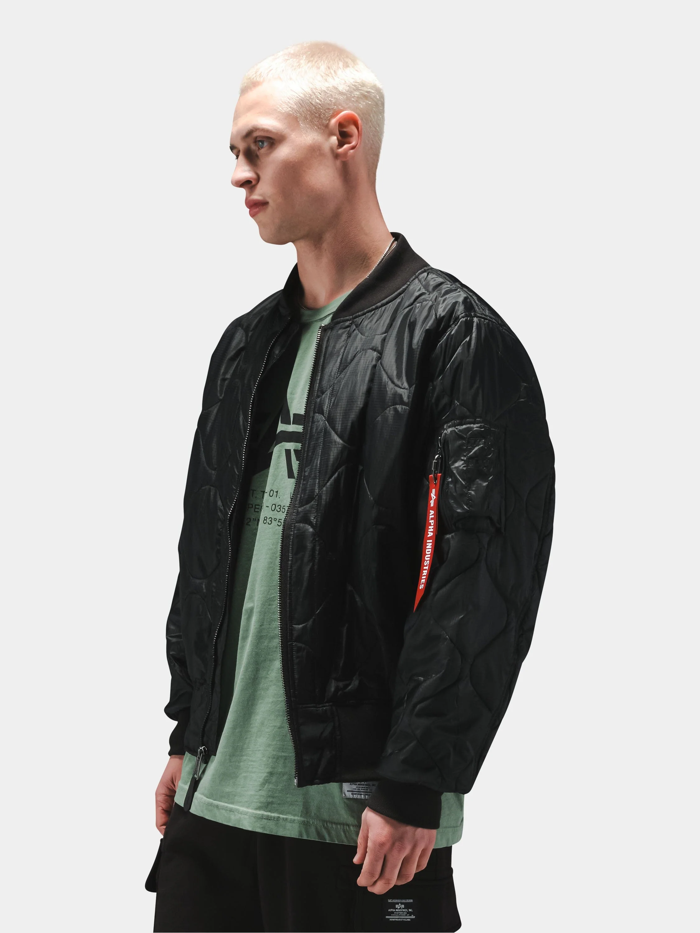L-2B RELAXED QUILTED FLIGHT JACKET - Image 31
