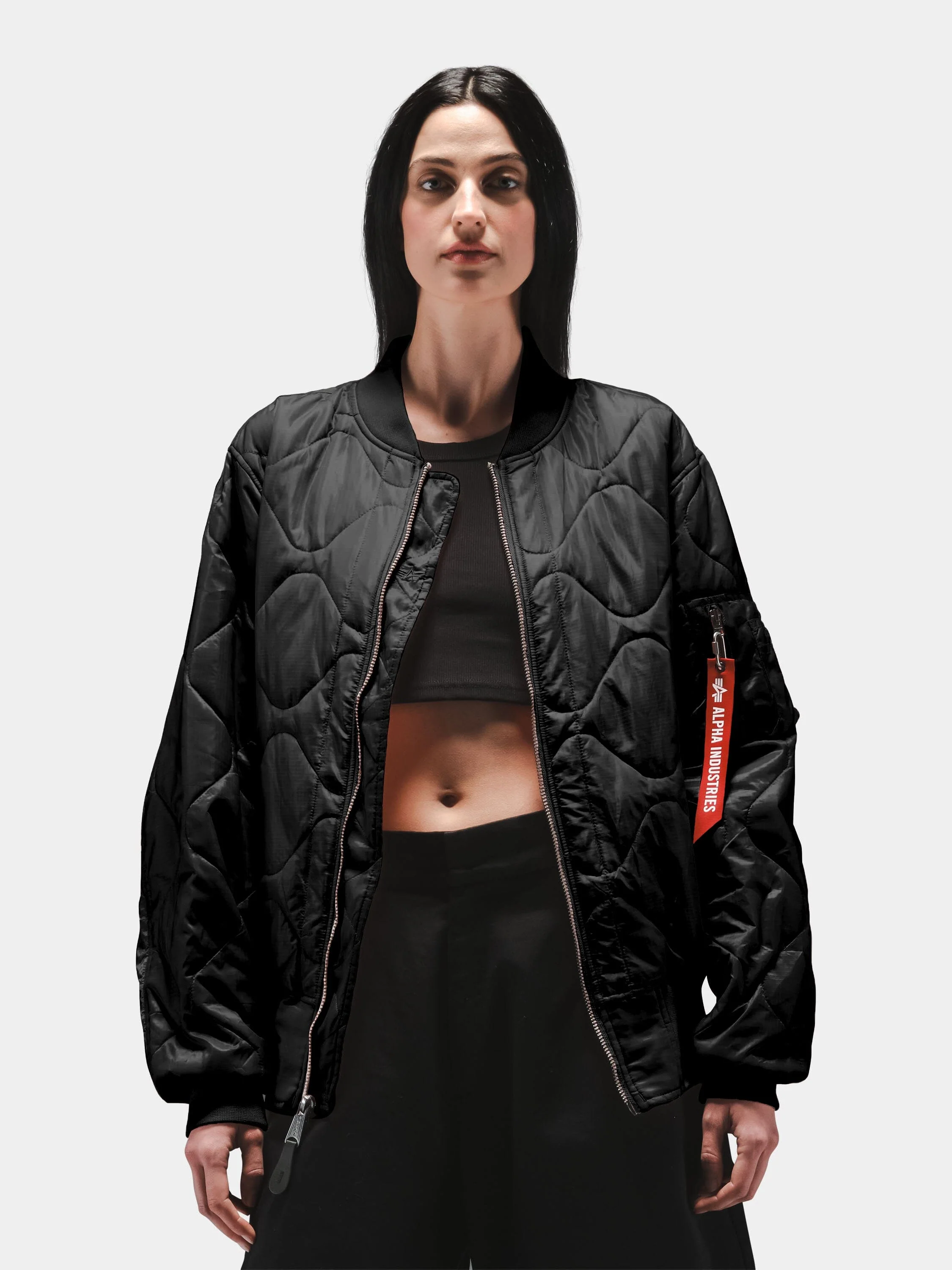 L-2B RELAXED QUILTED FLIGHT JACKET - Image 33