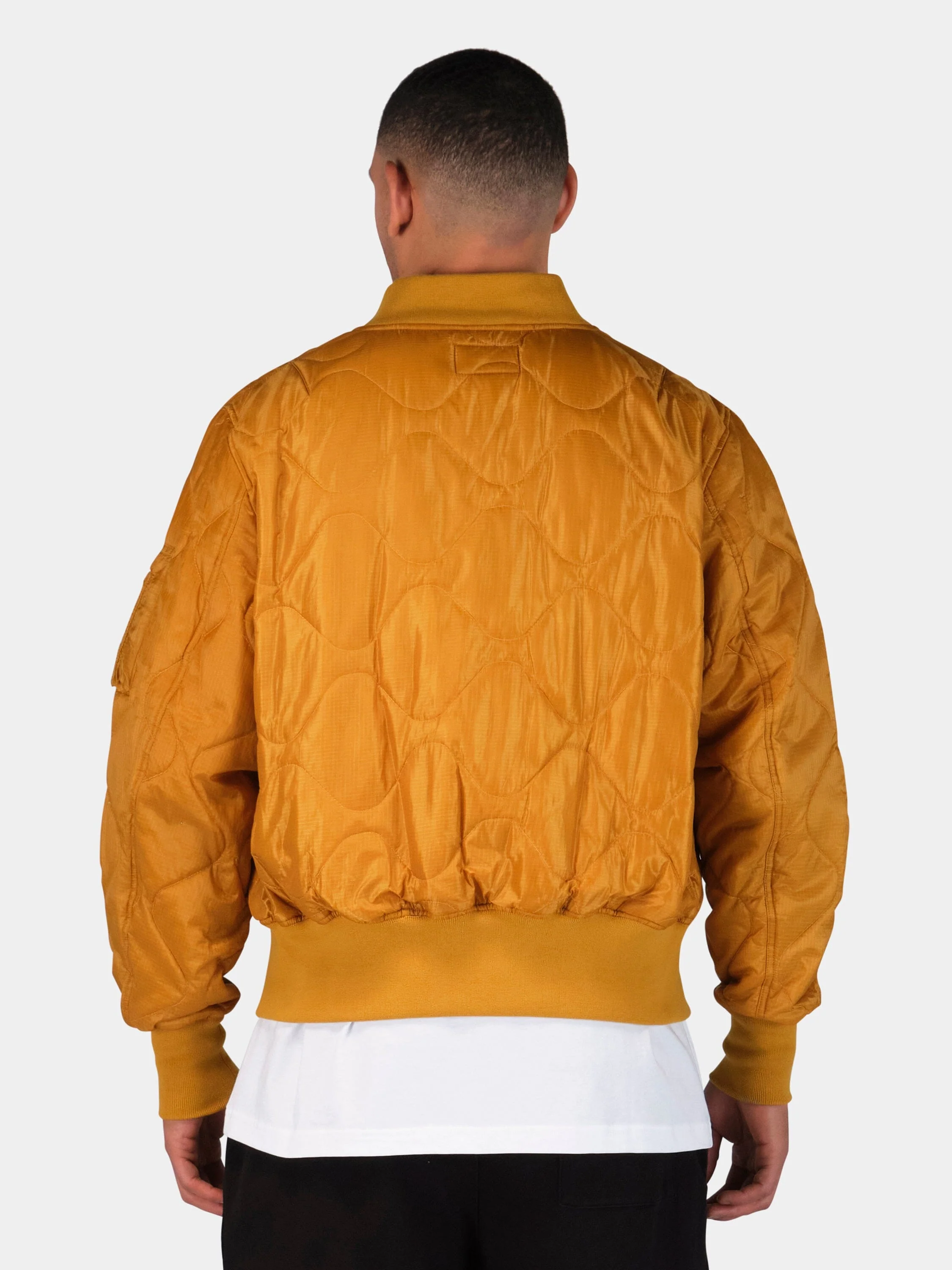 L-2B RELAXED QUILTED FLIGHT JACKET - Image 4