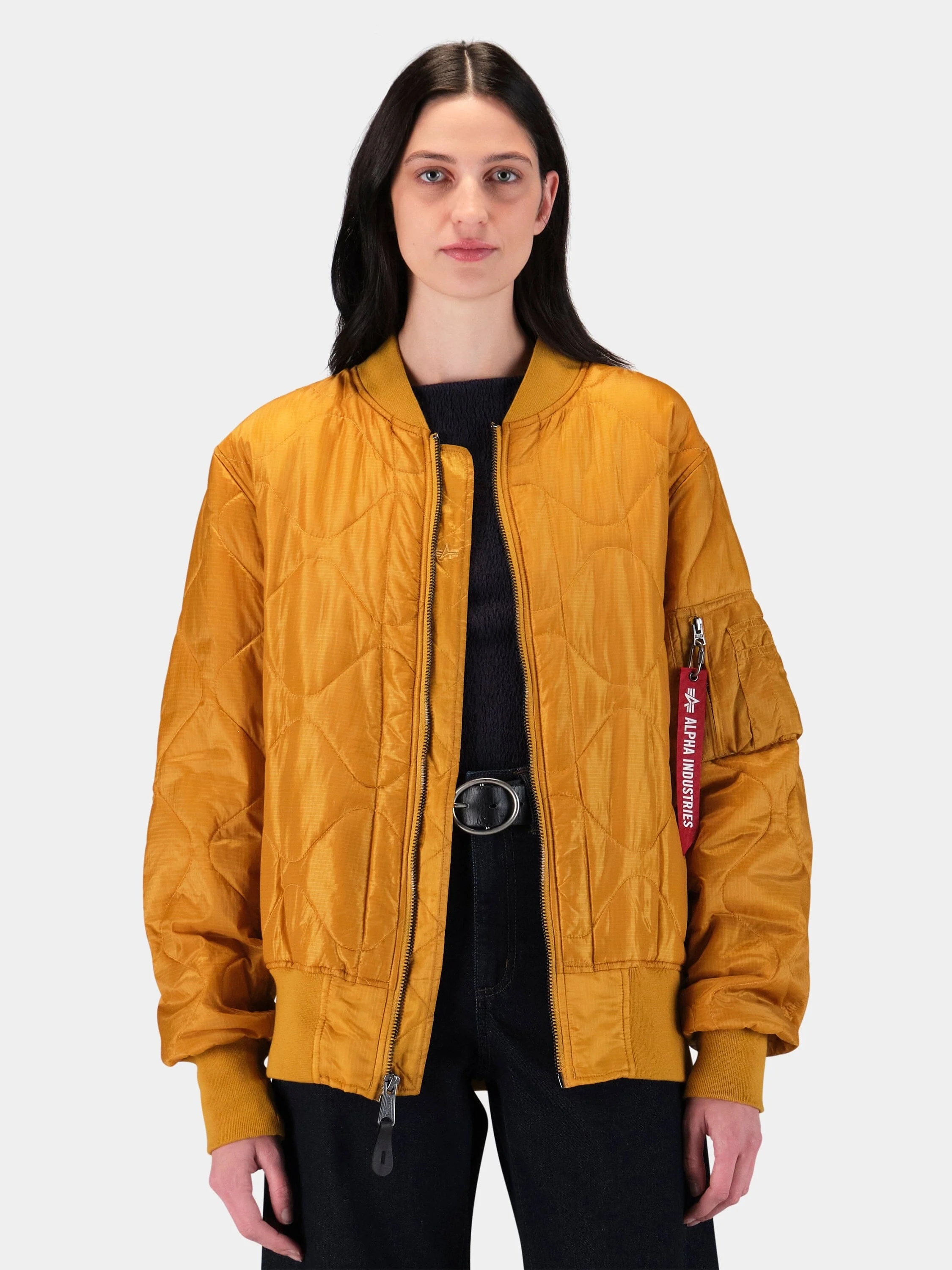 L-2B RELAXED QUILTED FLIGHT JACKET - Image 5
